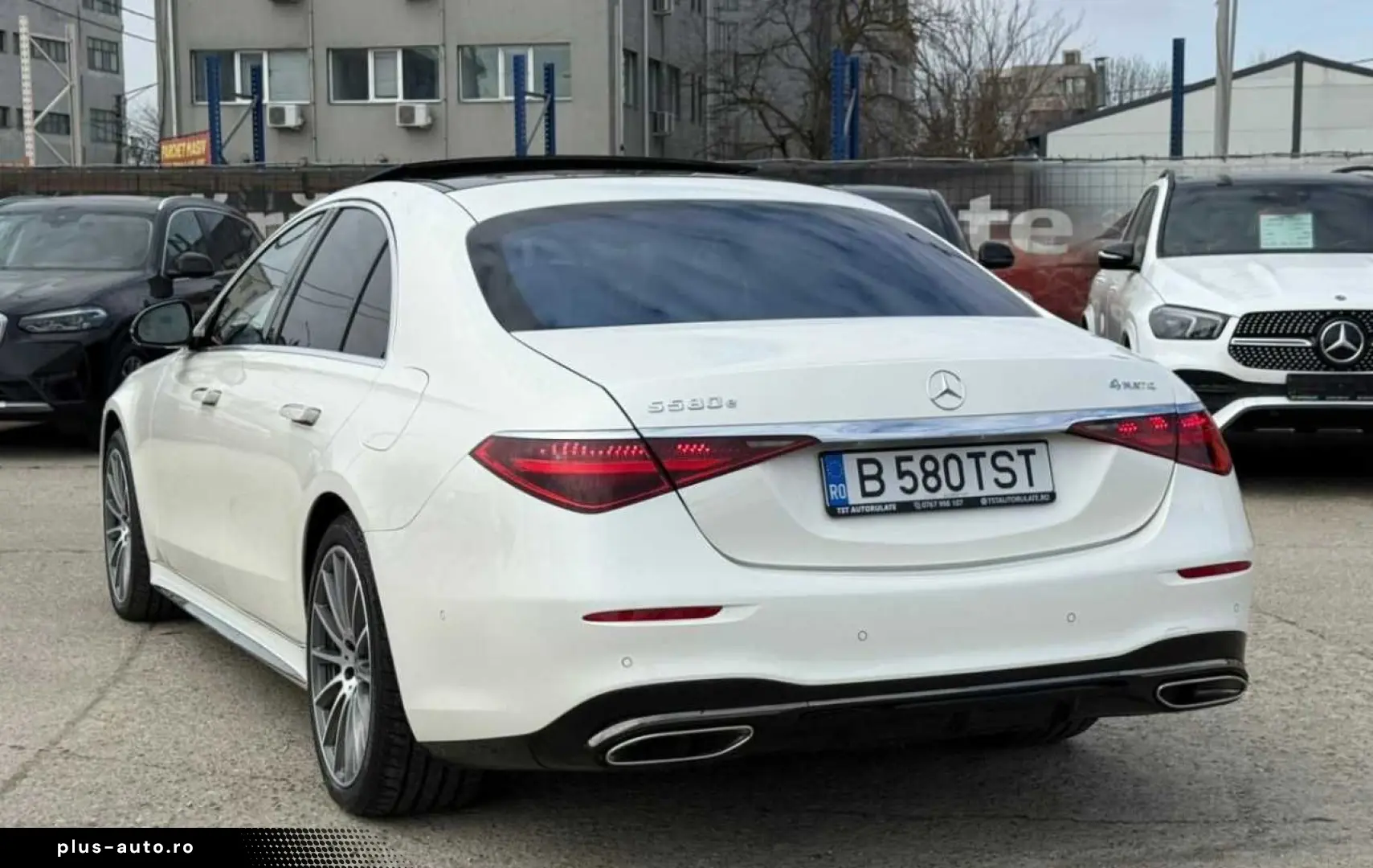 Mercedes-Benz S Gen-W223-2021