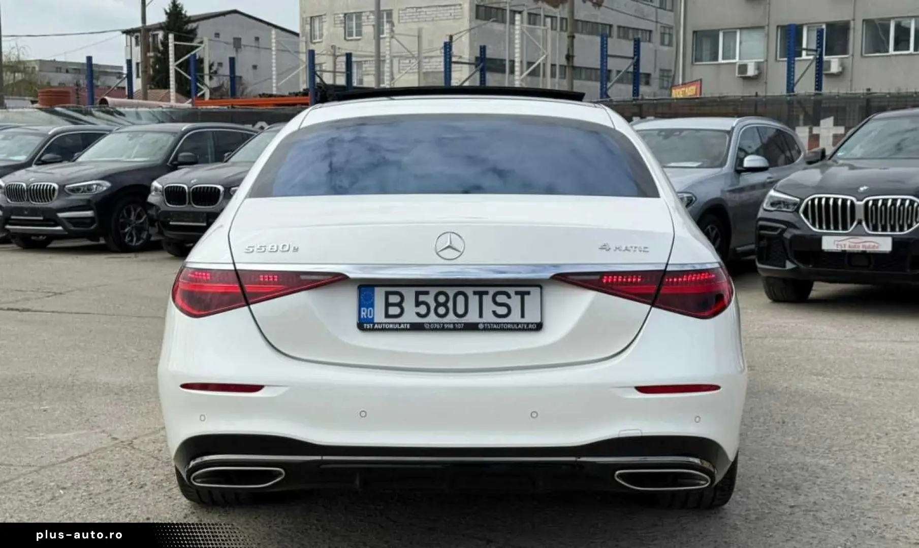 Mercedes-Benz S Gen-W223-2021