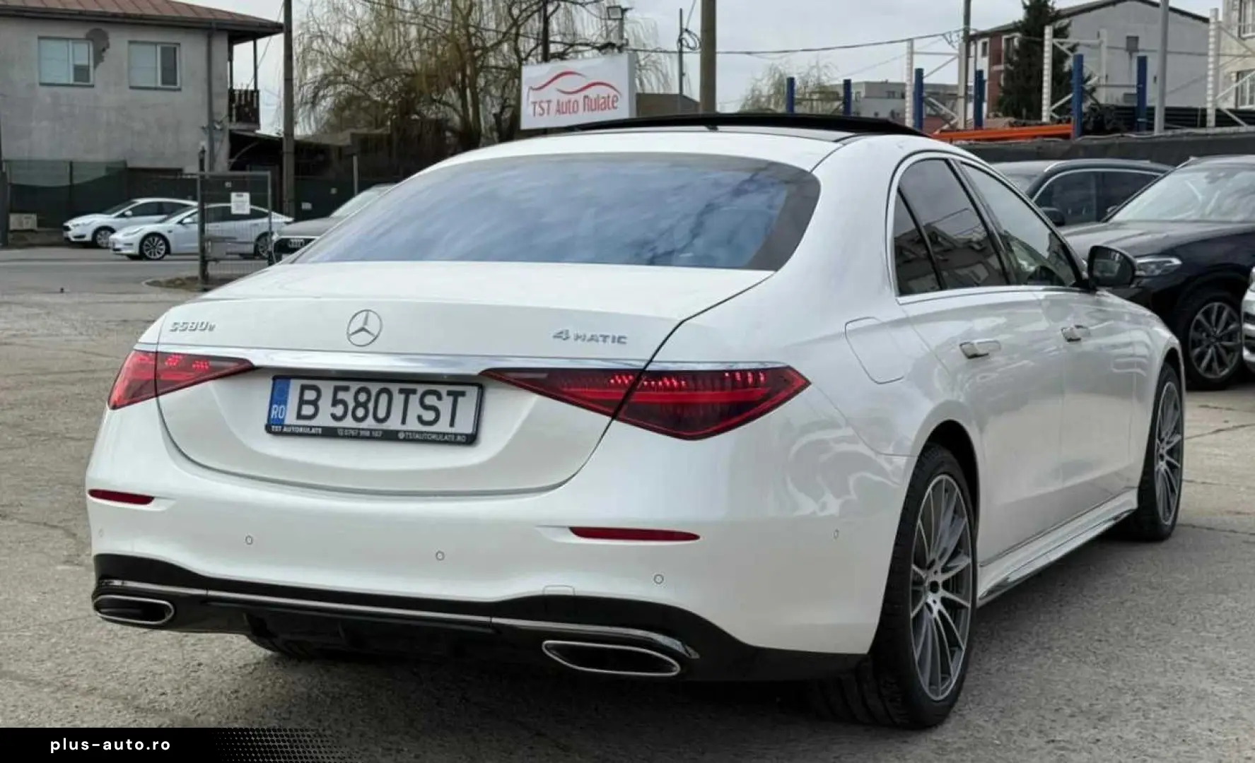 Mercedes-Benz S Gen-W223-2021