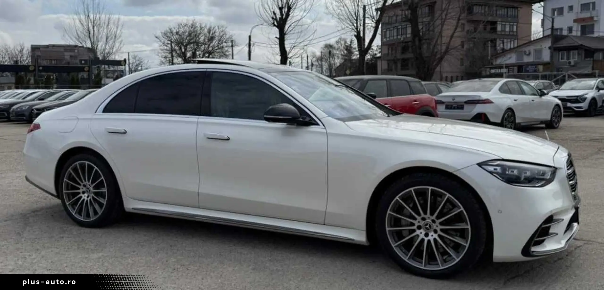 Mercedes-Benz S Gen-W223-2021