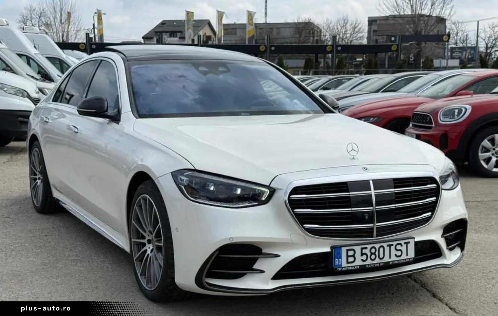 Mercedes-Benz S Gen-W223-2021