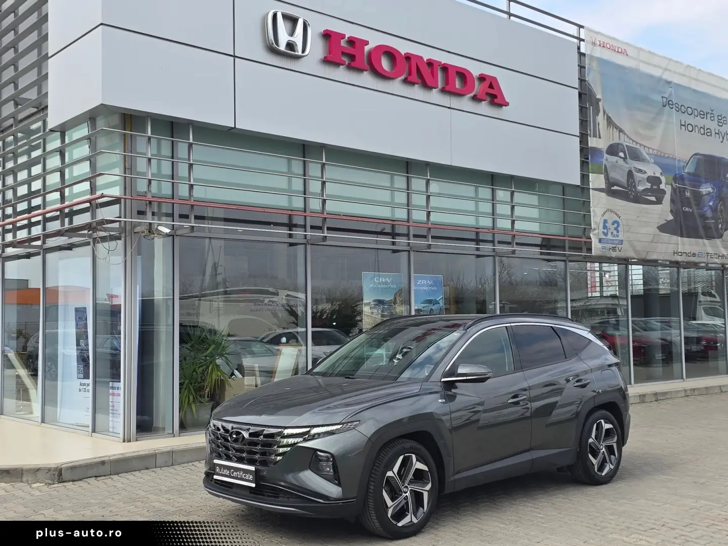 Hyundai Tucson Hybrid  -  180 CP 4x4 - Luxury