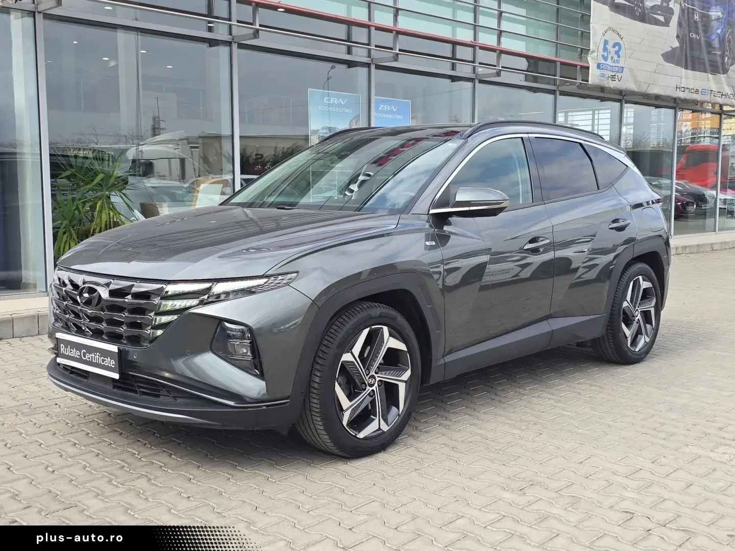 Hyundai Tucson Hybrid  -  180 CP 4x4 - Luxury