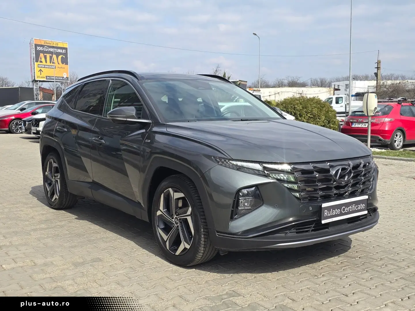 Hyundai Tucson Hybrid  -  180 CP 4x4 - Luxury