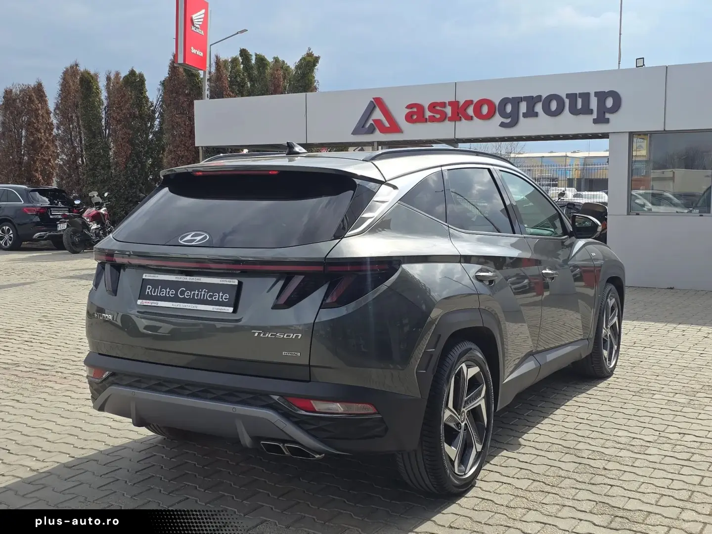 Hyundai Tucson Hybrid  -  180 CP 4x4 - Luxury