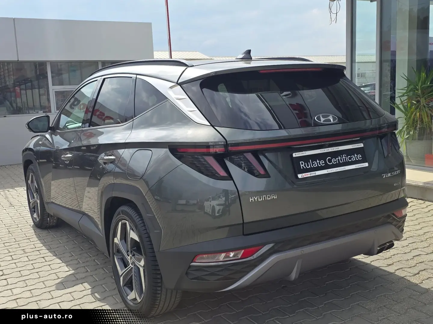 Hyundai Tucson Hybrid  -  180 CP 4x4 - Luxury