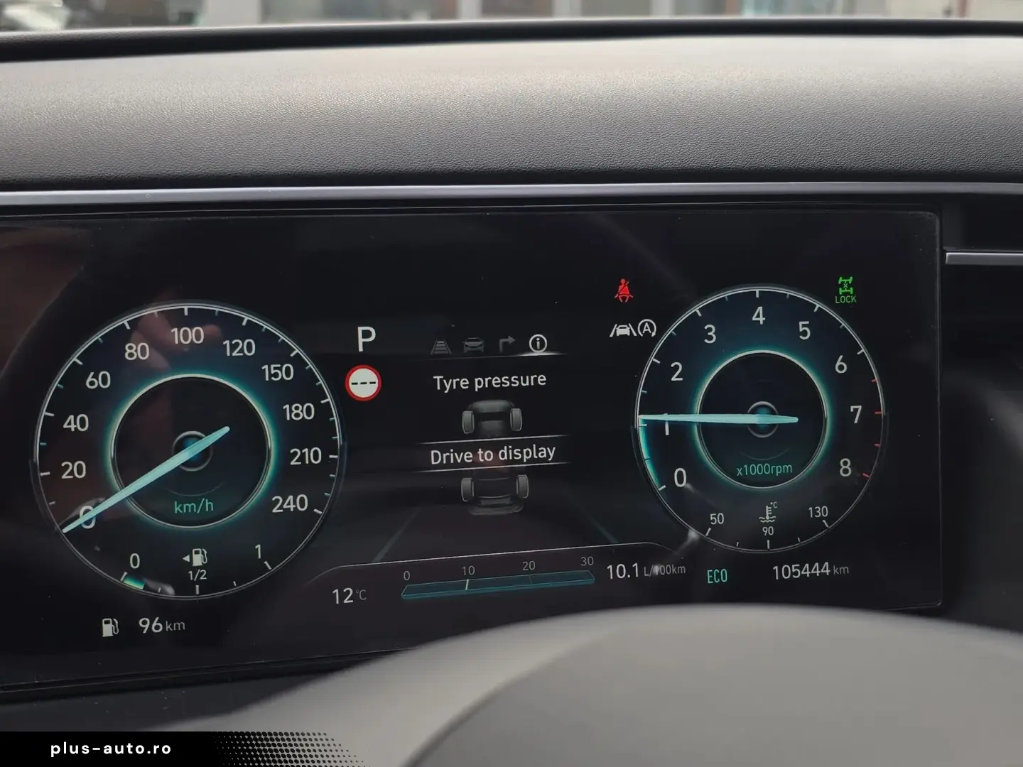 Hyundai Tucson Hybrid  -  180 CP 4x4 - Luxury