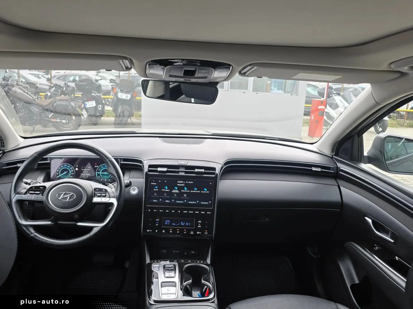 Hyundai Tucson Hybrid  -  180 CP 4x4 - Luxury