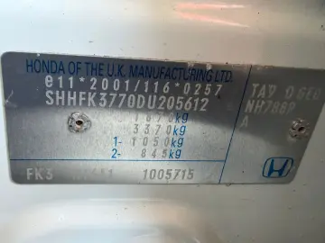 Honda Civic Gen-Ix-2012-2017