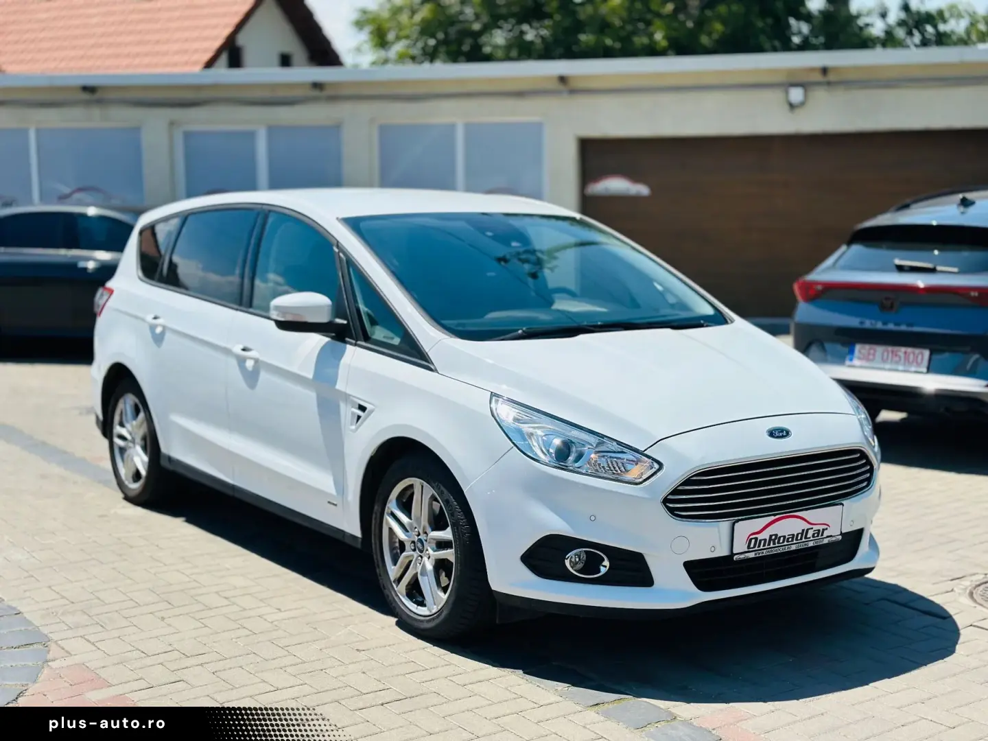 Ford S-max 2.0 Diesel Automat 190Cp 4x4 KeyFree