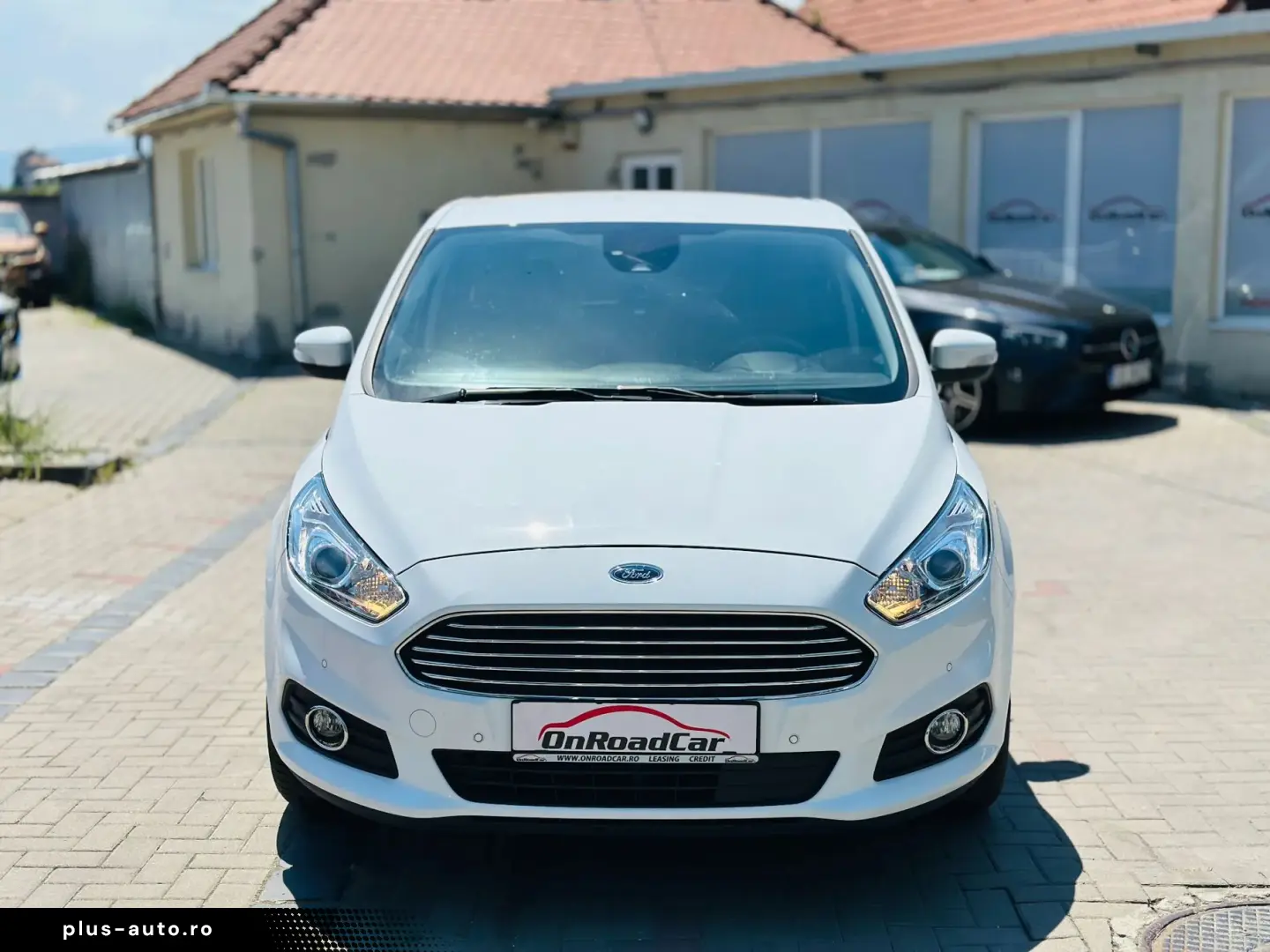 Ford S-max 2.0 Diesel Automat 190Cp 4x4 KeyFree