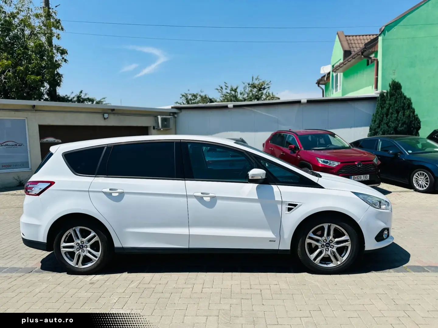 Ford S-max 2.0 Diesel Automat 190Cp 4x4 KeyFree