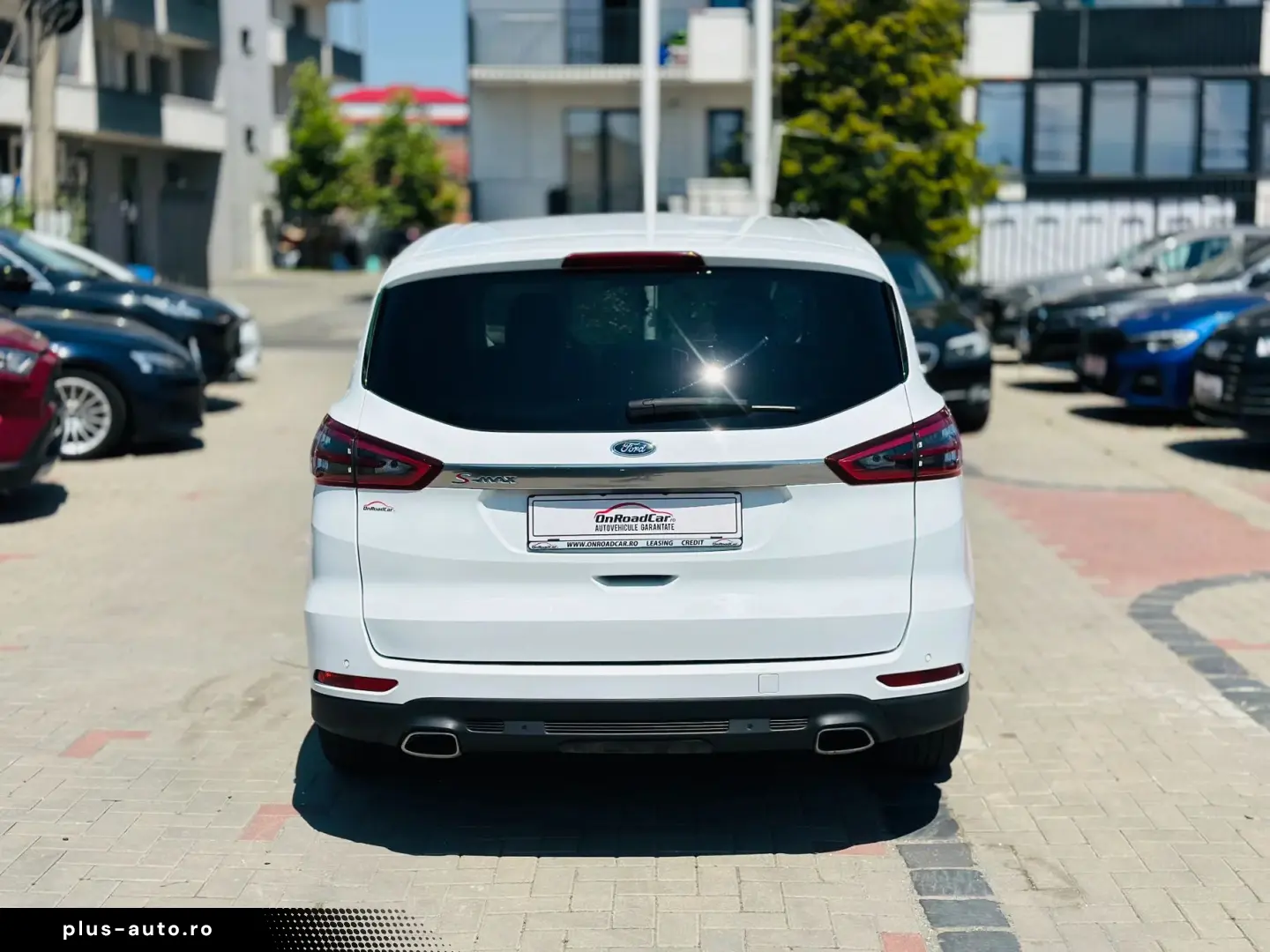 Ford S-max 2.0 Diesel Automat 190Cp 4x4 KeyFree