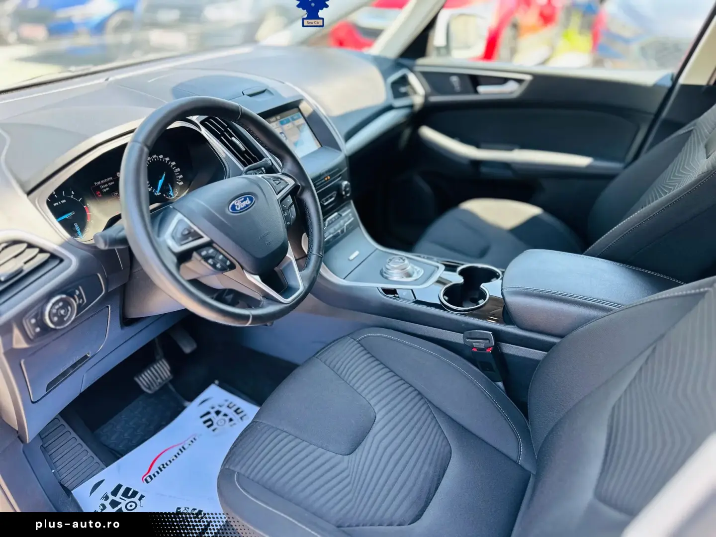 Ford S-max 2.0 Diesel Automat 190Cp 4x4 KeyFree