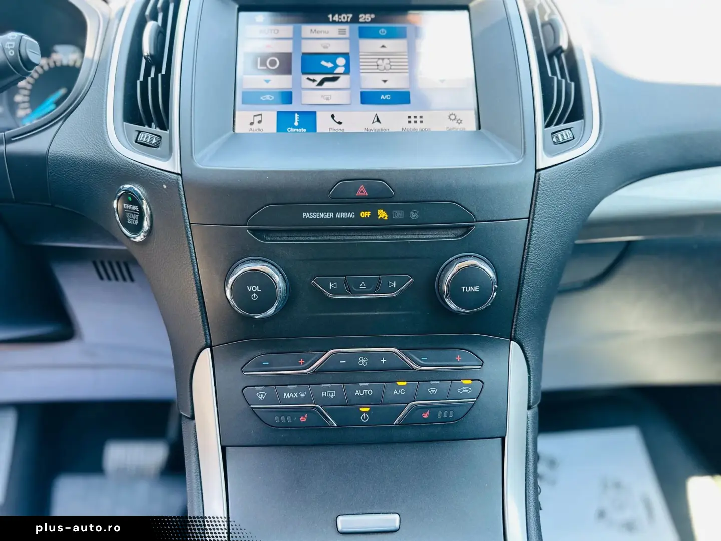 Ford S-max 2.0 Diesel Automat 190Cp 4x4 KeyFree