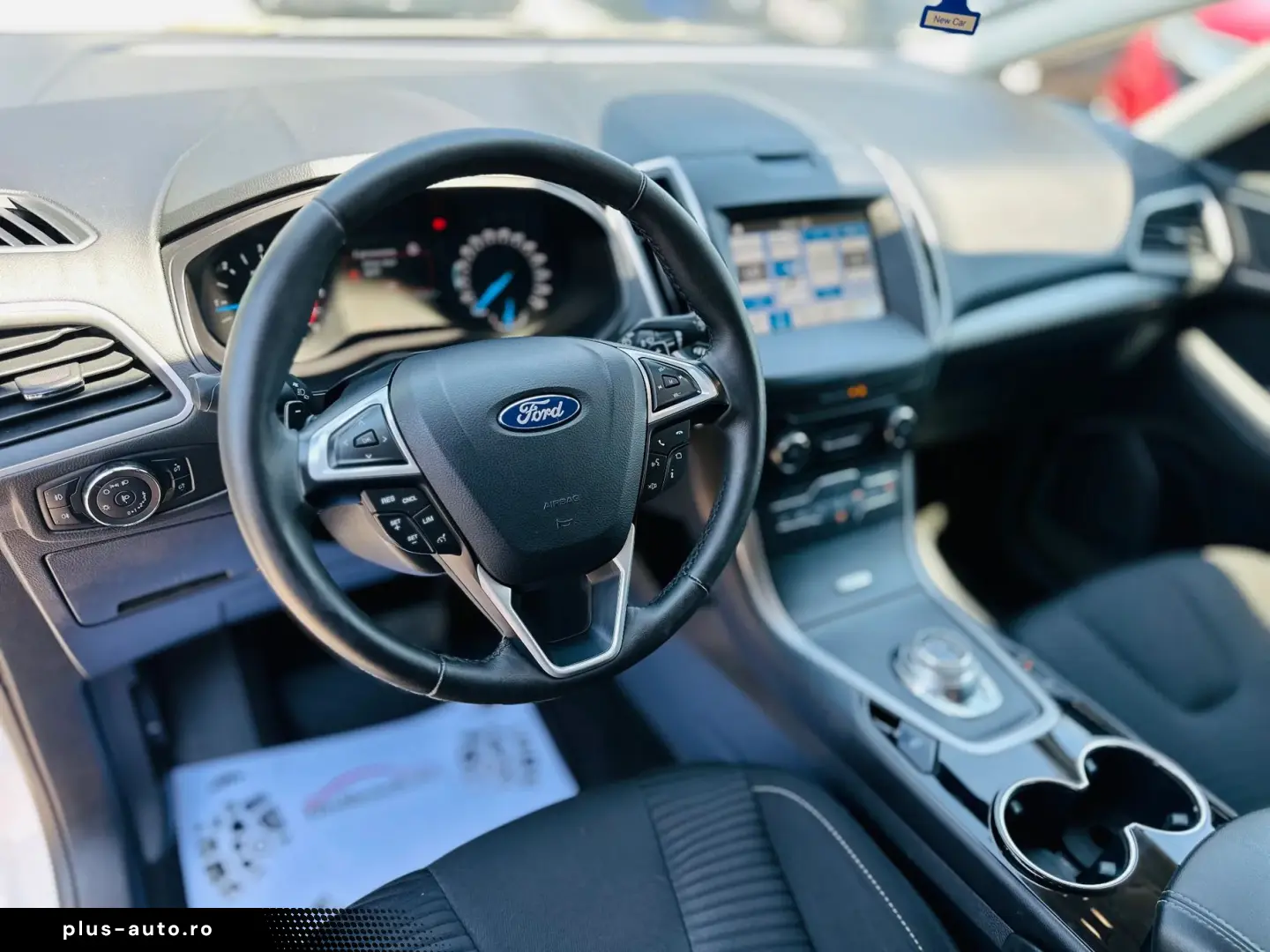 Ford S-max 2.0 Diesel Automat 190Cp 4x4 KeyFree