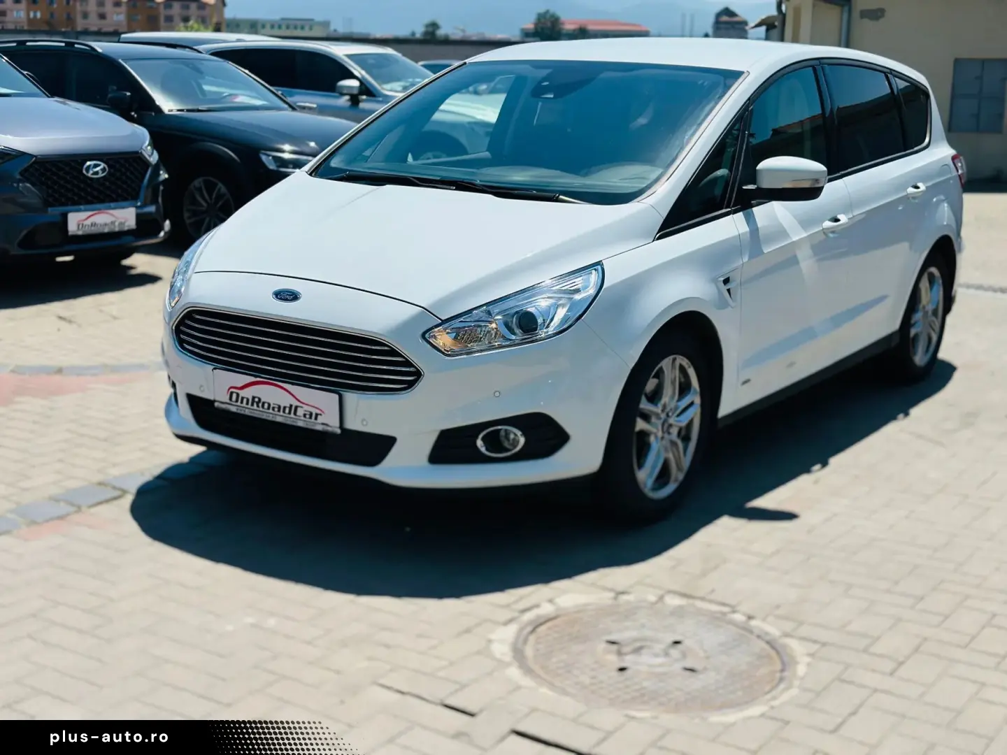 Ford S-max 2.0 Diesel Automat 190Cp 4x4 KeyFree