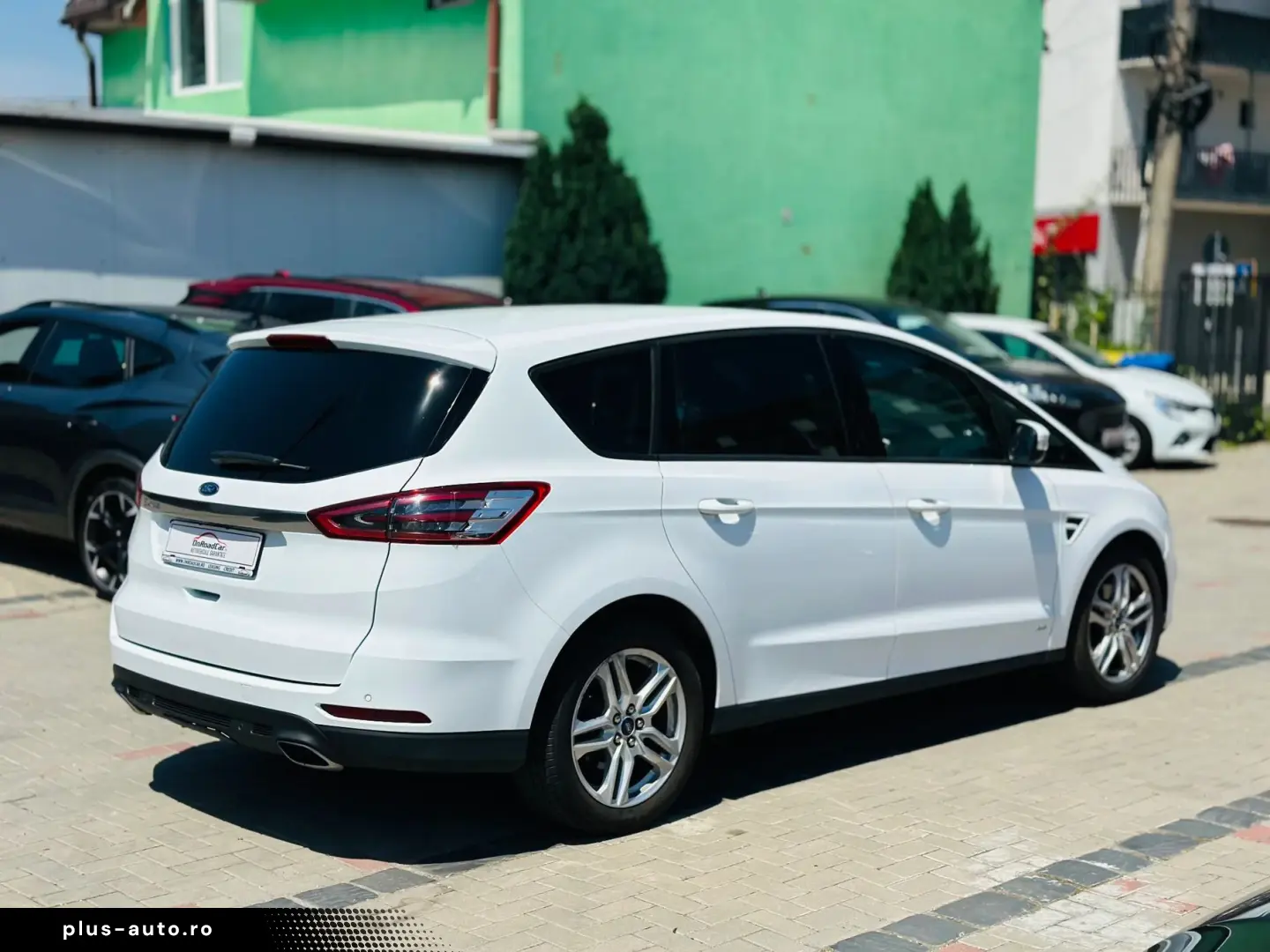 Ford S-max 2.0 Diesel Automat 190Cp 4x4 KeyFree