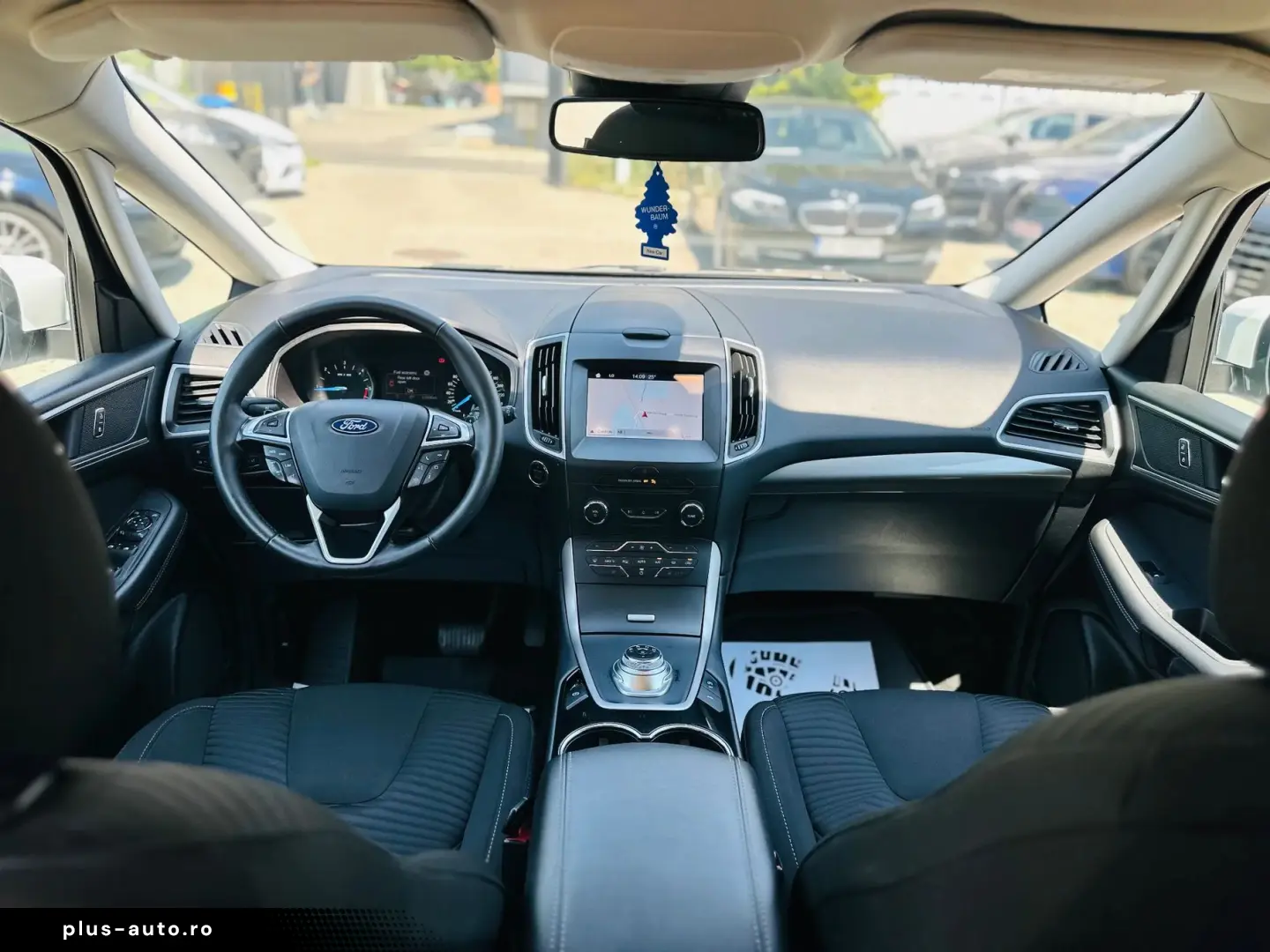 Ford S-max 2.0 Diesel Automat 190Cp 4x4 KeyFree