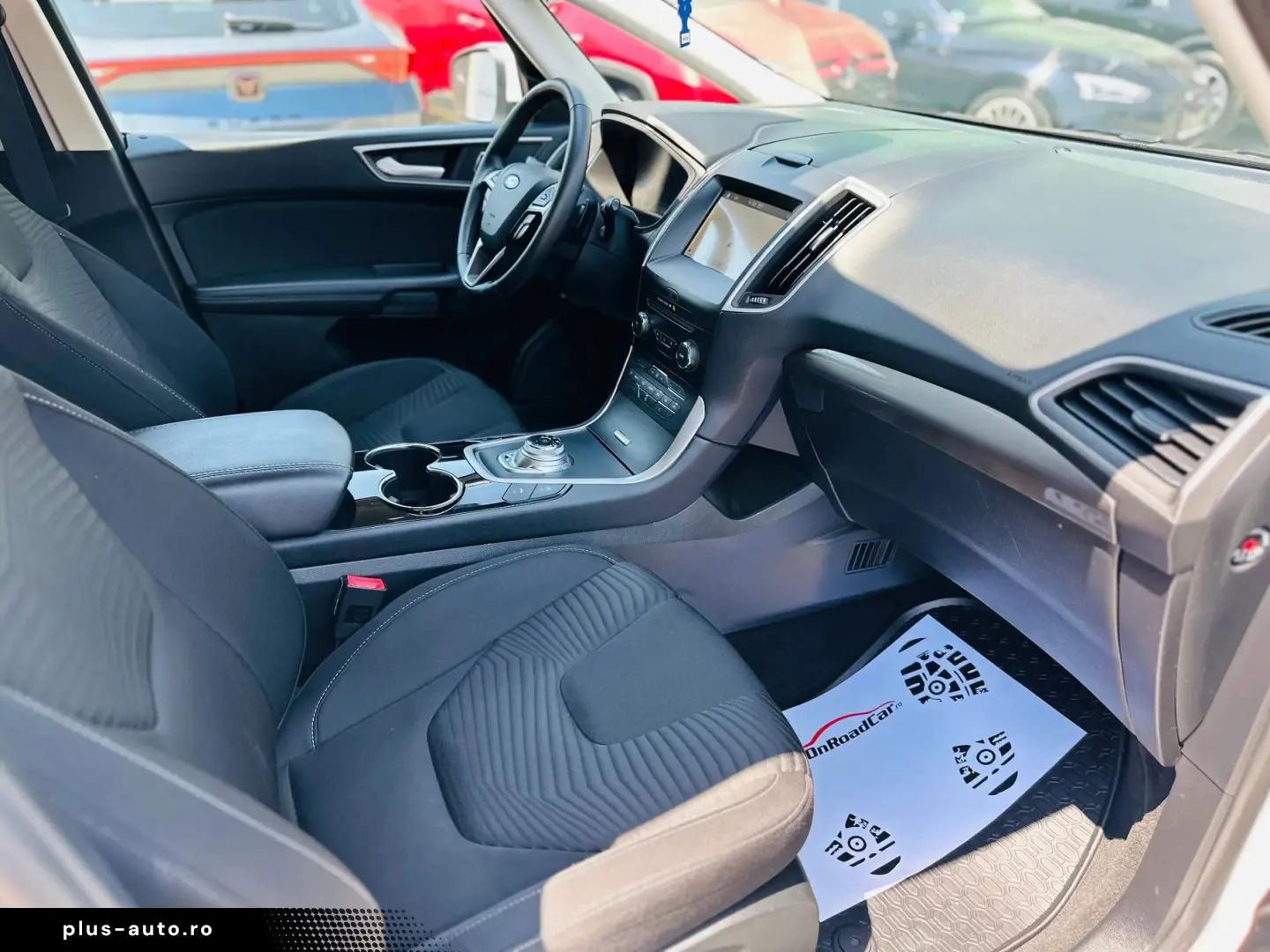 Ford S-max 2.0 Diesel Automat 190Cp 4x4 KeyFree