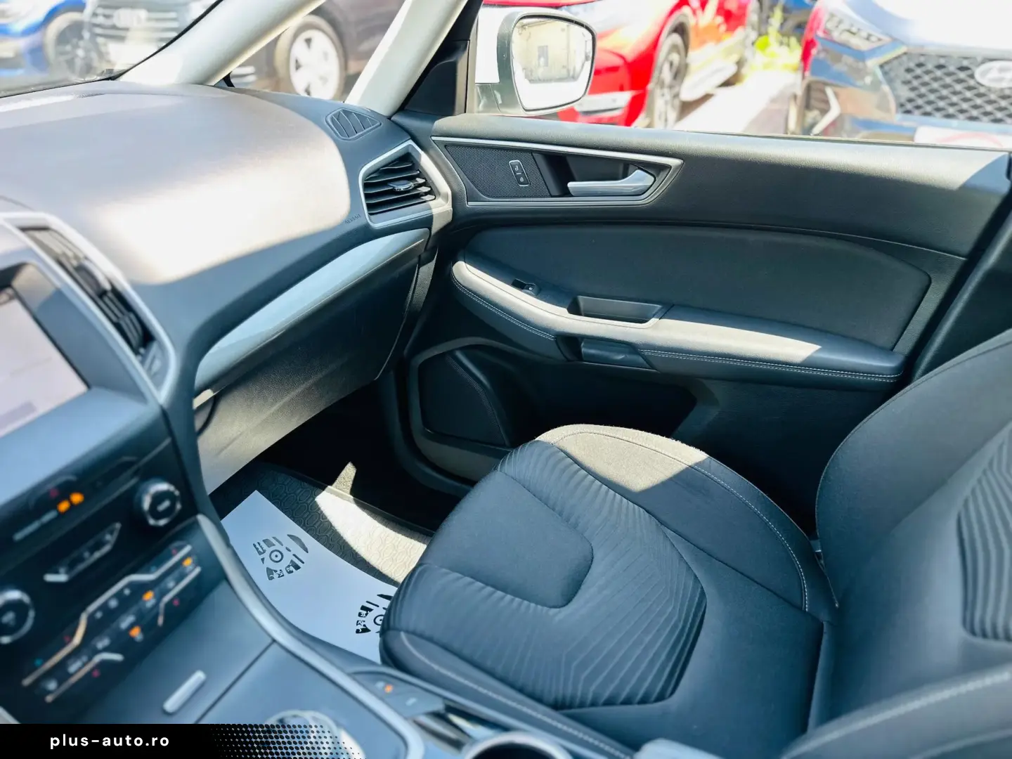 Ford S-max 2.0 Diesel Automat 190Cp 4x4 KeyFree