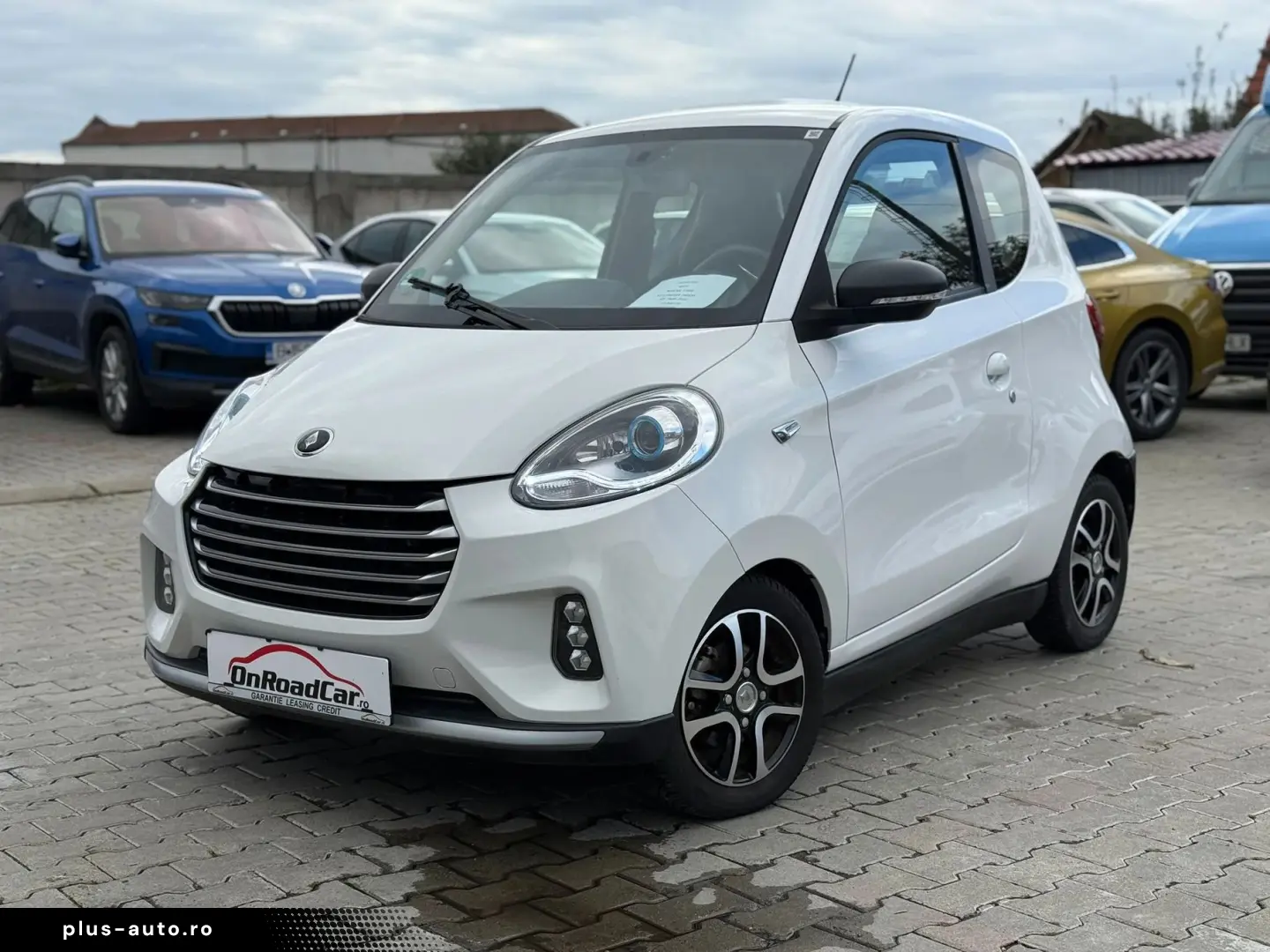 Elaris PIO 49CP Baterie27Kwh Climatronic Piele Finantare Sma