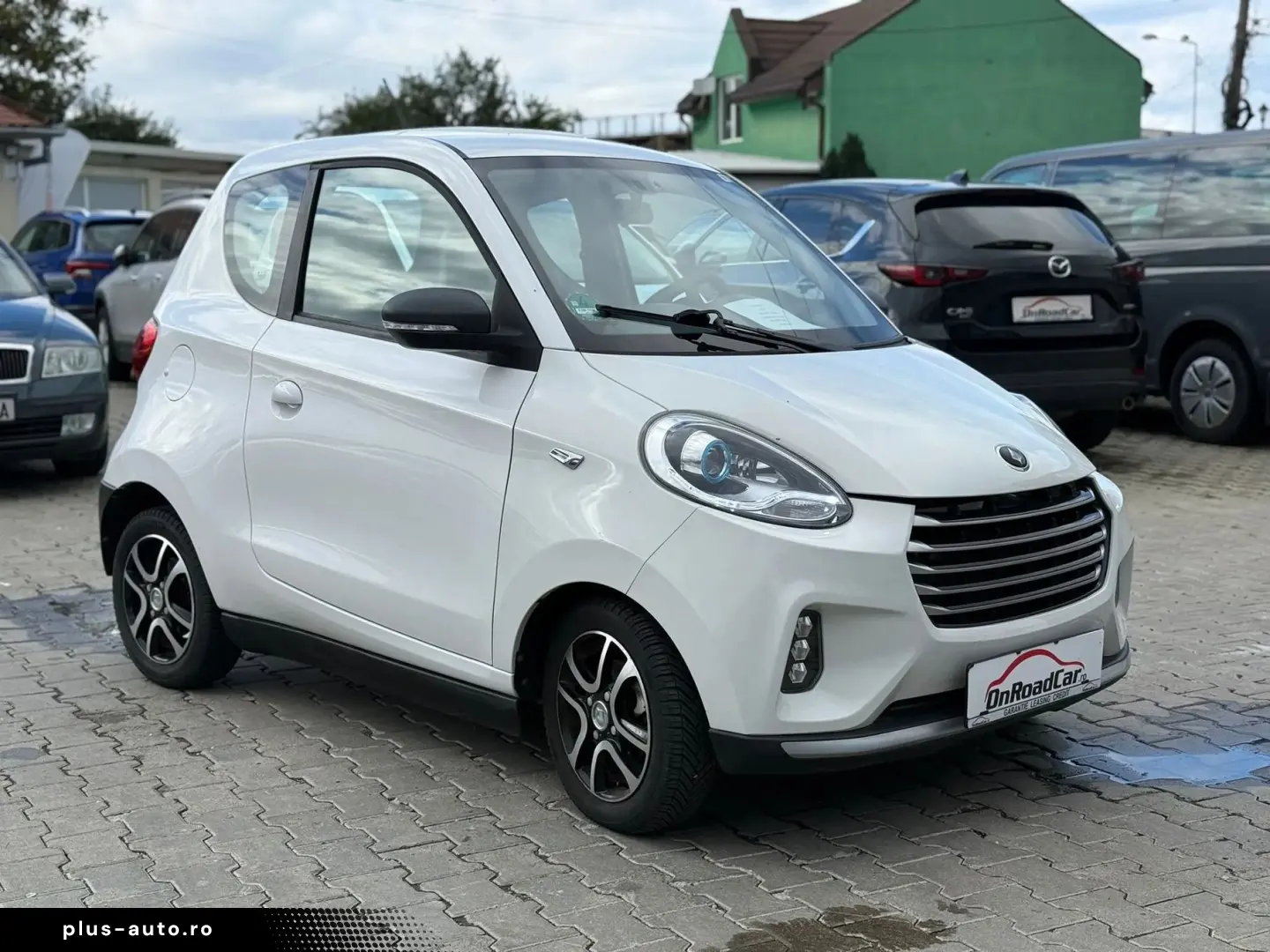 Elaris PIO 49CP Baterie27Kwh Climatronic Piele Finantare Sma