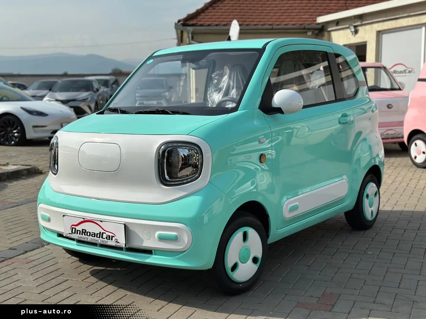 AIGO M1 16ani 18CP 180kmAutonomie A C Camera Garantie NOU