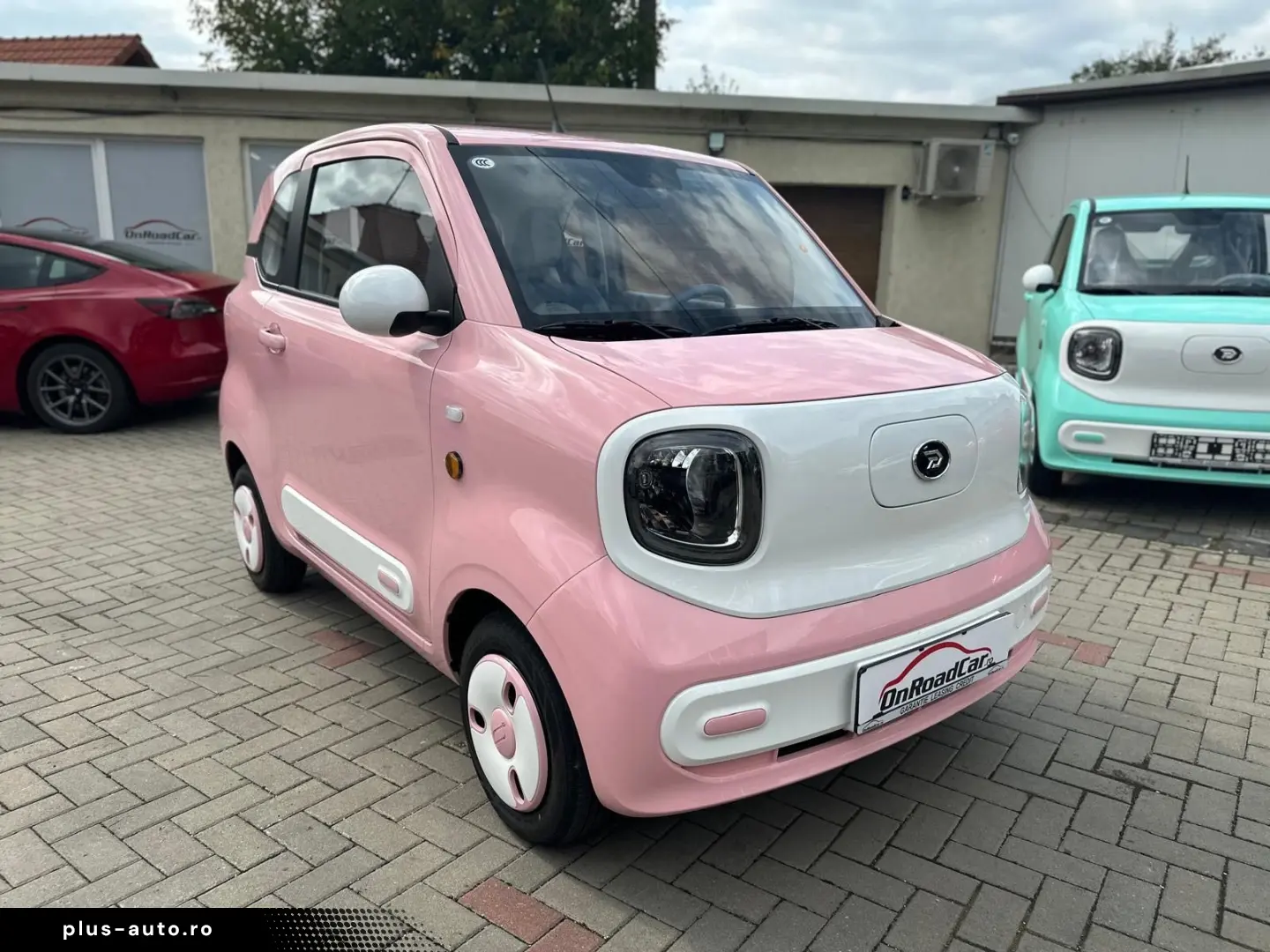 AIGO M1 16ani 18CP 180kmAutonomie A C Camera Garantie NOU