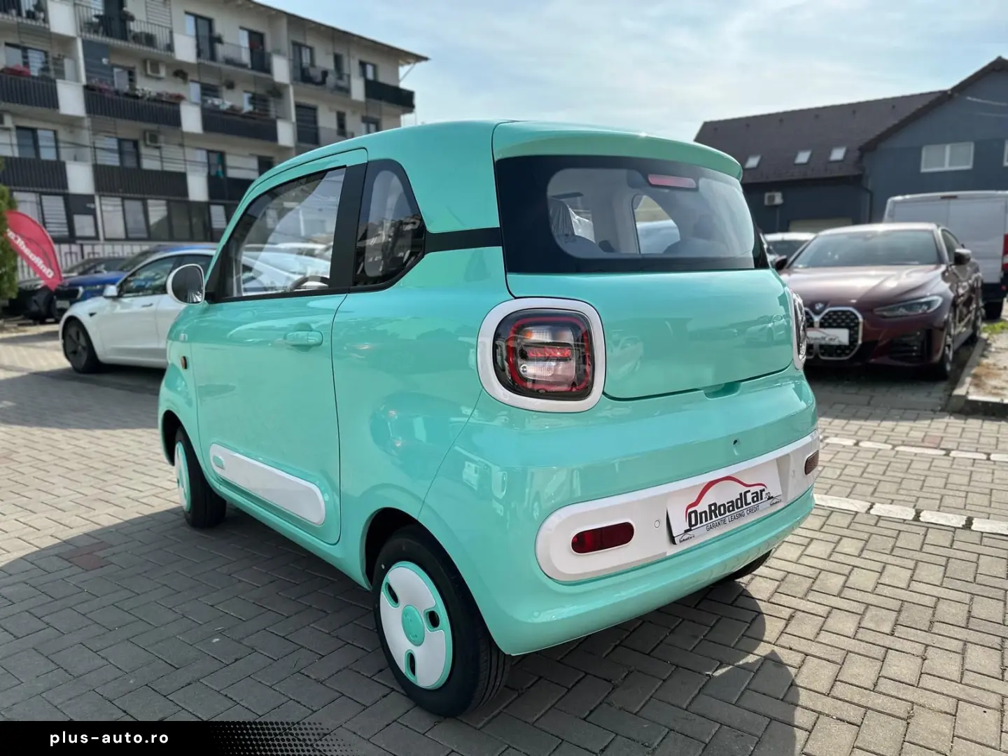 AIGO M1 16ani 18CP 180kmAutonomie A C Camera Garantie NOU