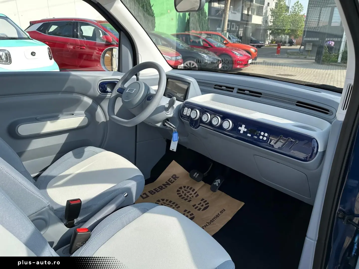 AIGO M1 16ani 18CP 180kmAutonomie A C Camera Garantie NOU