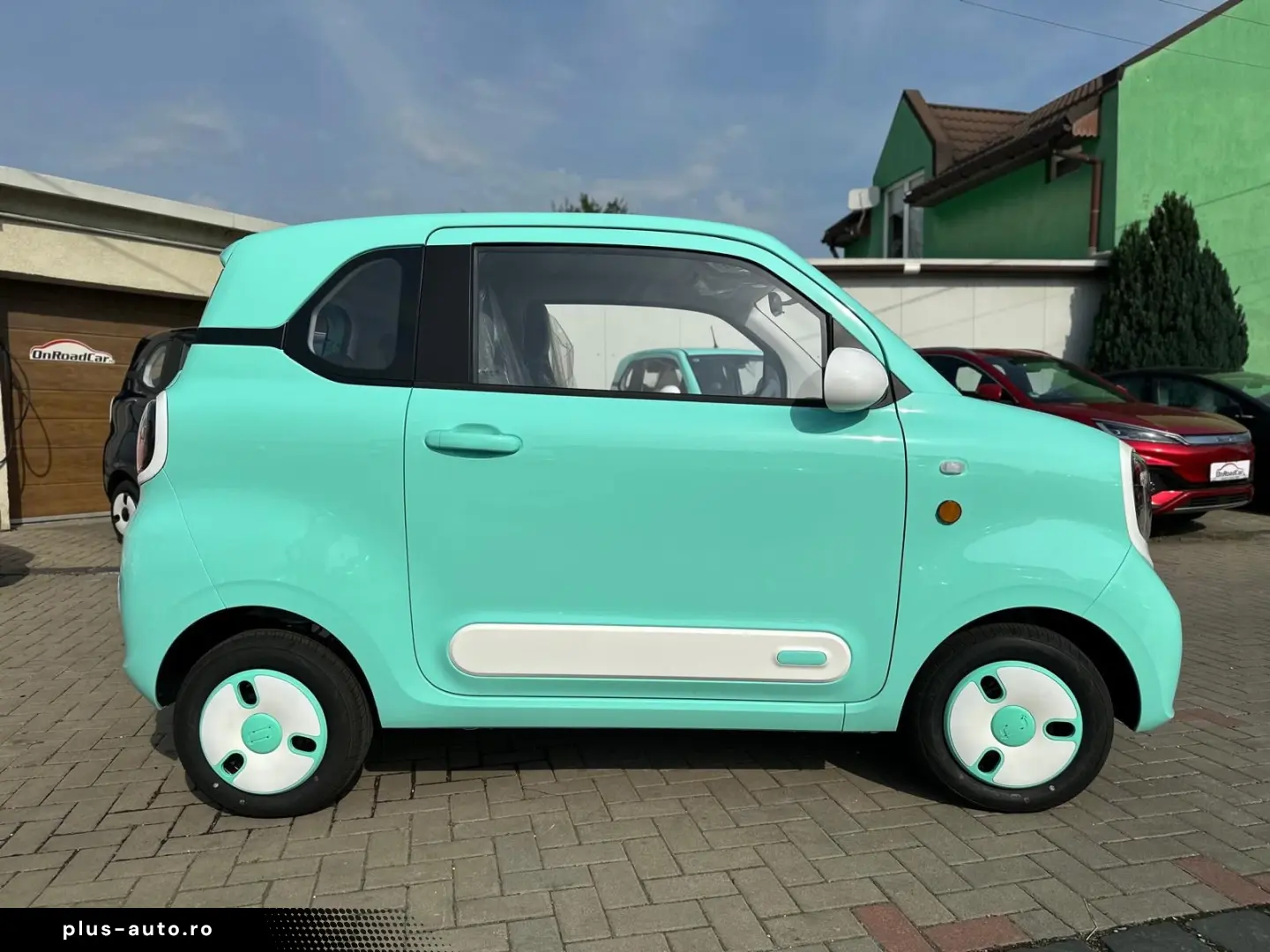 AIGO M1 16ani 18CP 180kmAutonomie A C Camera Garantie NOU