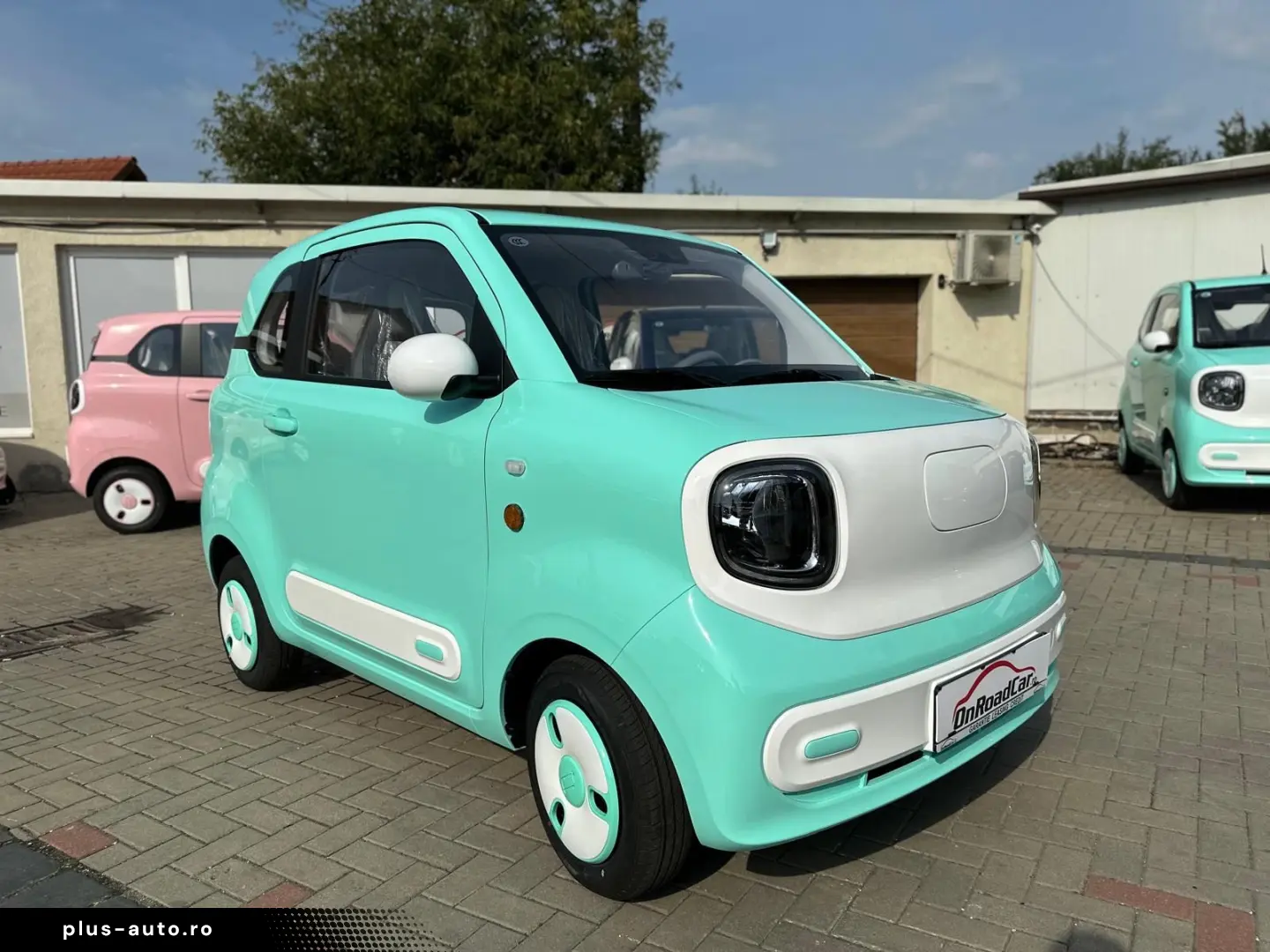 AIGO M1 16ani 18CP 180kmAutonomie A C Camera Garantie NOU