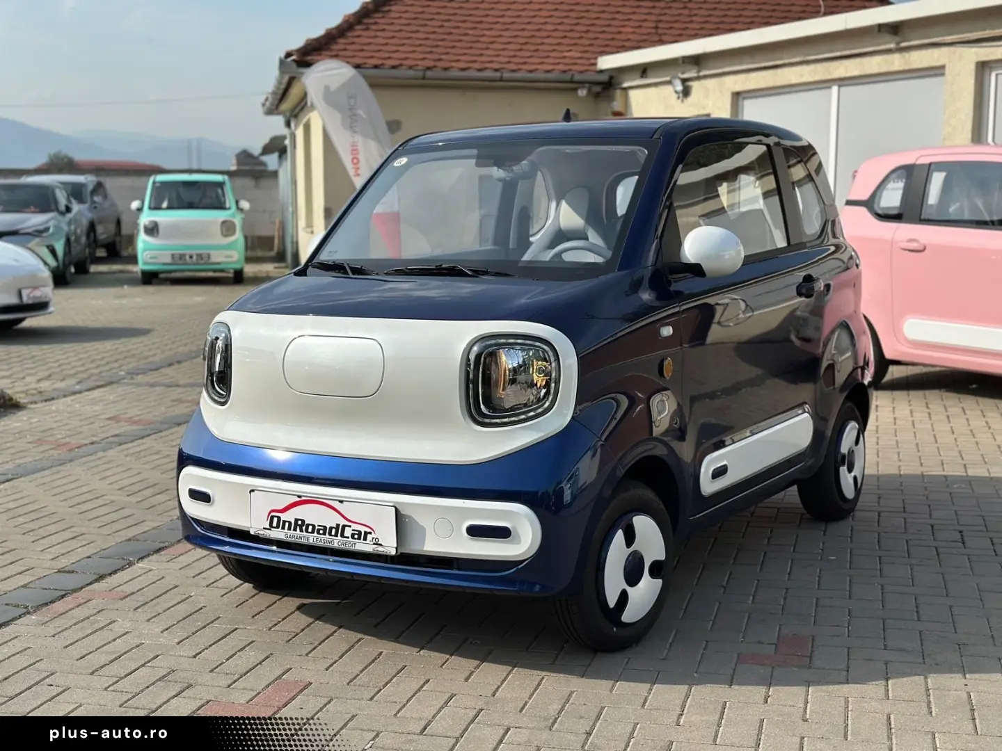 AIGO M1 16ani 18CP 180kmAutonomie A C Camera Garantie NOU