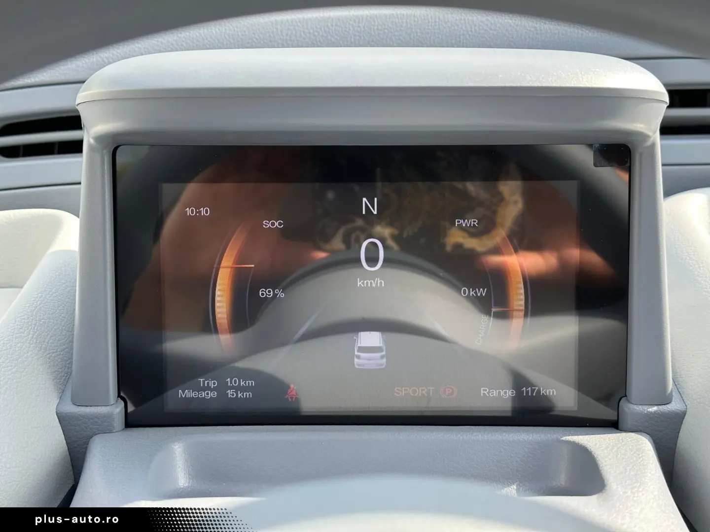 AIGO M1 16ani 18CP 180kmAutonomie A C Camera Garantie NOU