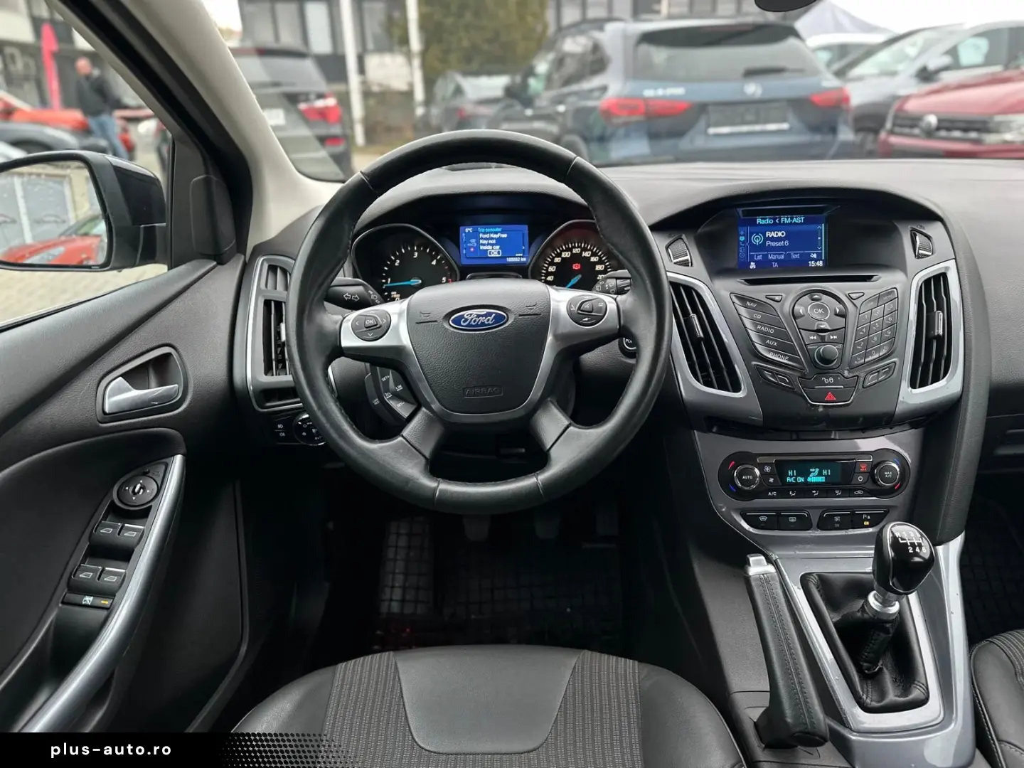 Ford Focus 2.0TDCi 136CP KeylessGo IncalzireScaune ParkAssis