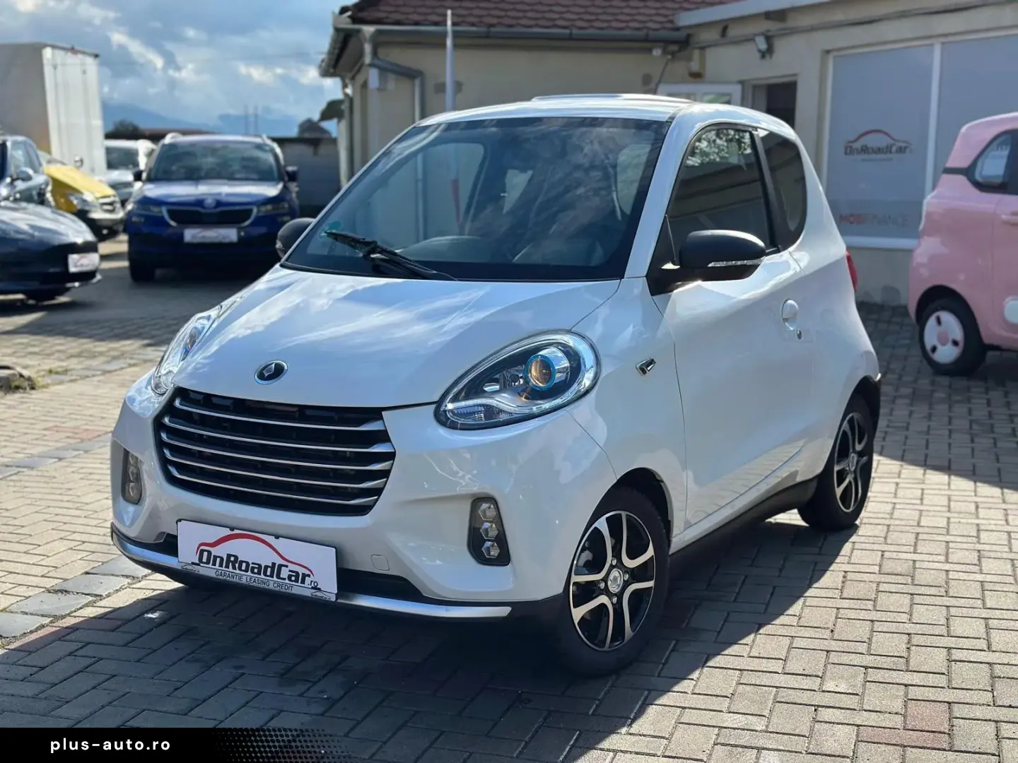 Elaris Pio 2 locuri Clima Piele 49CP