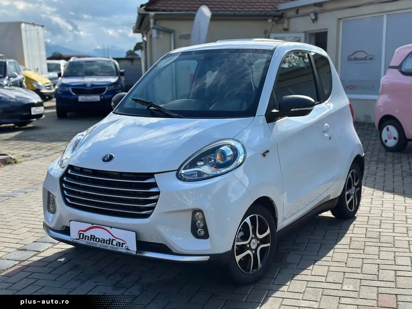 Elaris Pio 2 locuri Clima Piele 49CP