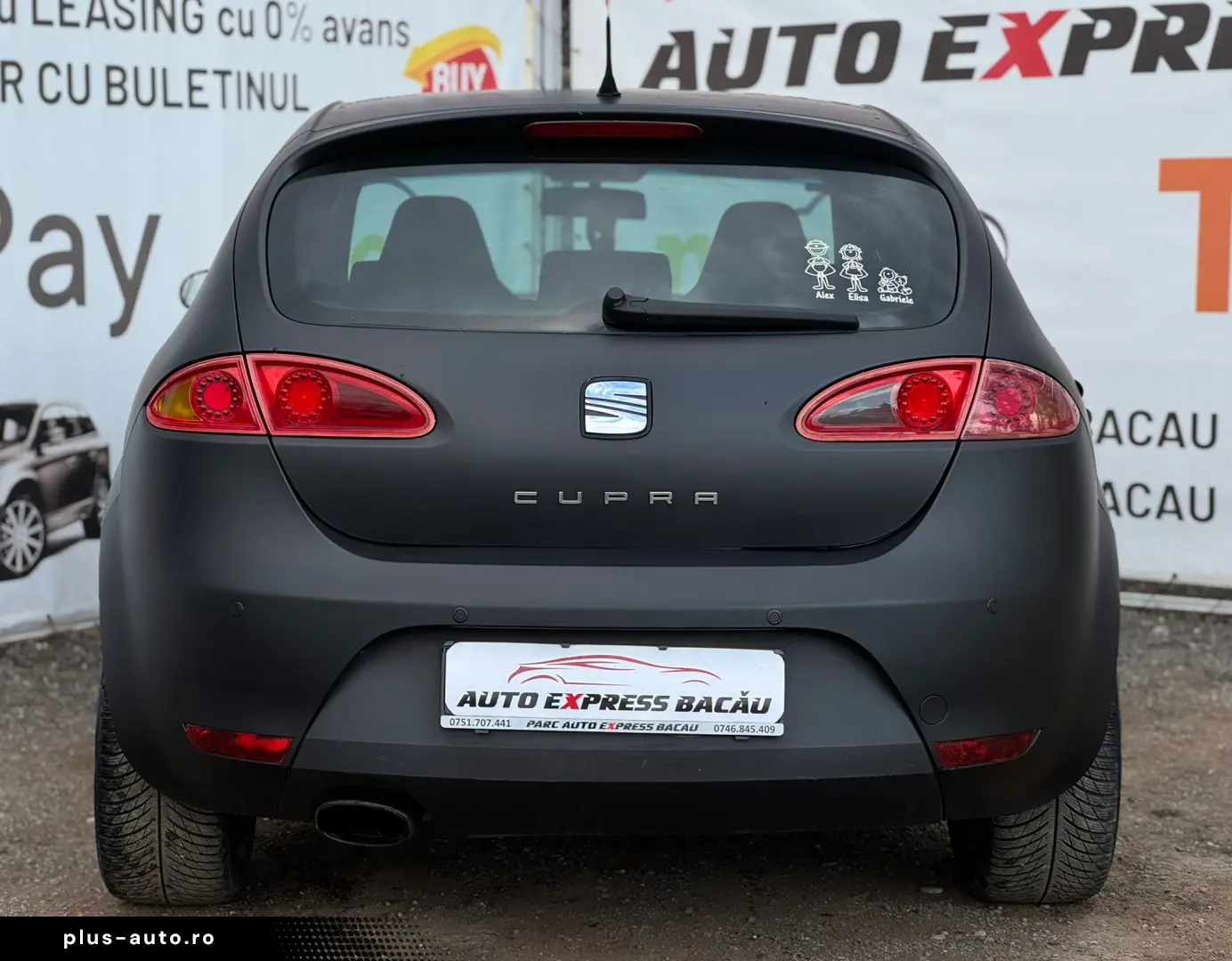 SEAT LEON CUPRA
