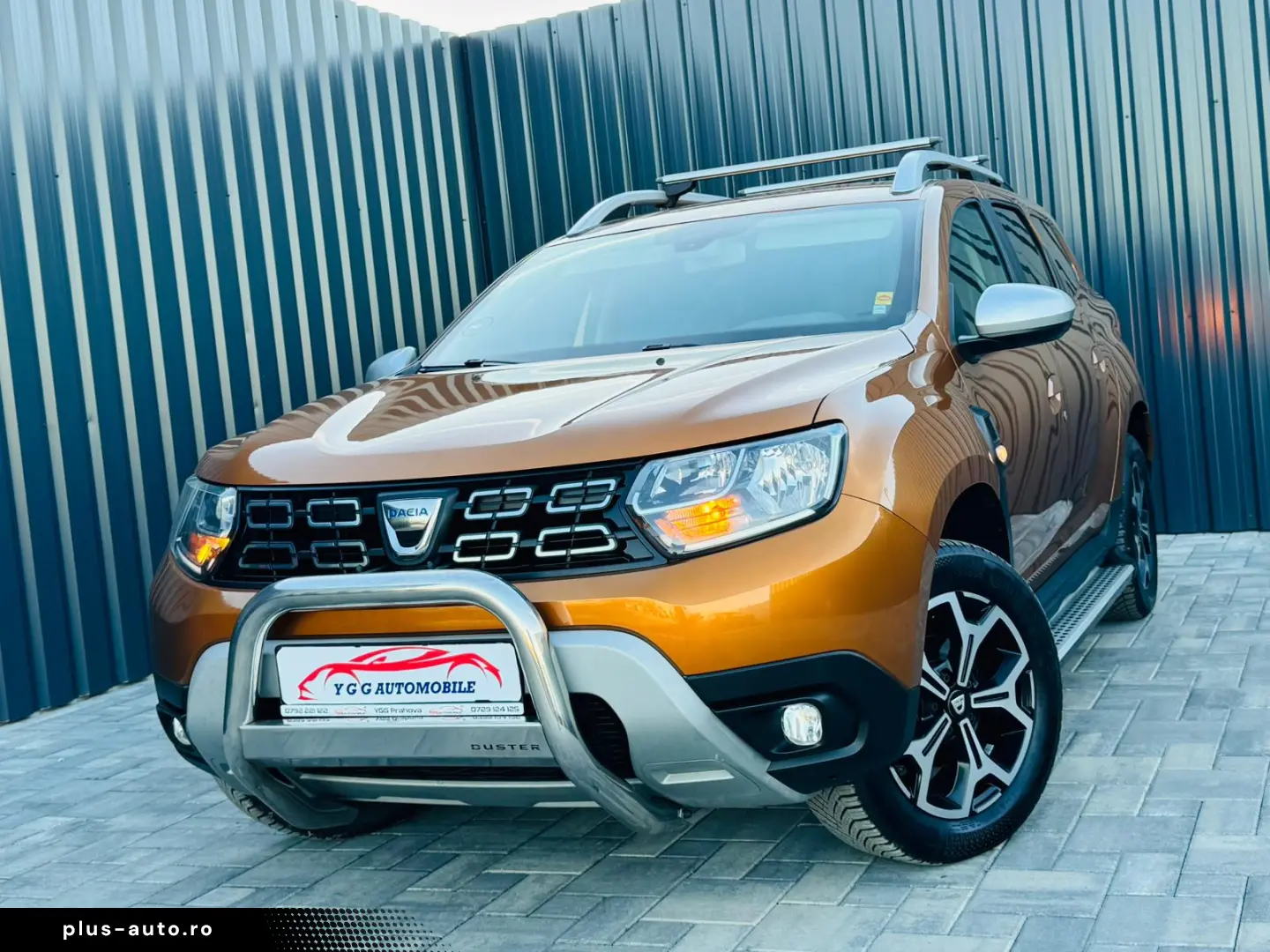 Dacia Duster   Fab- 03.2018   1.5 Diesel 110 CP   Euro 6