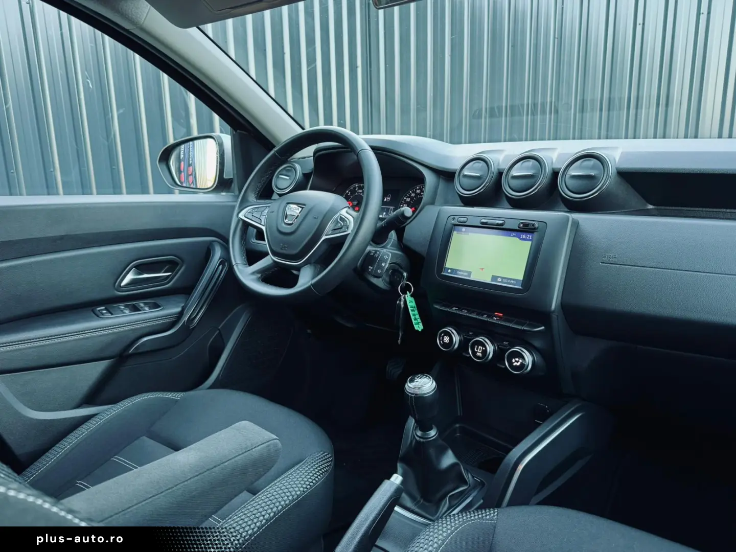 Dacia Duster   Fab- 03.2018   1.5 Diesel 110 CP   Euro 6