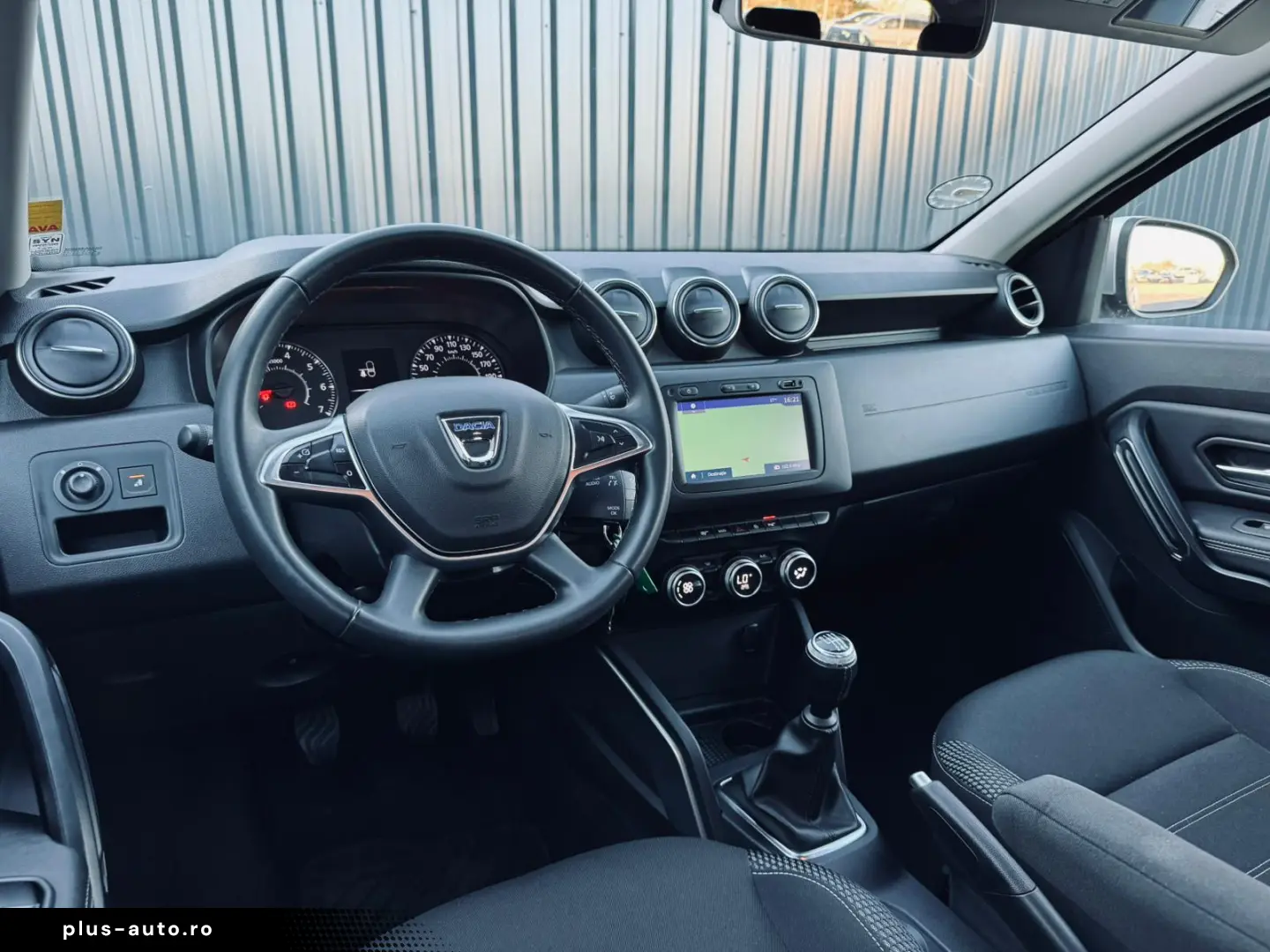 Dacia Duster   Fab- 03.2018   1.5 Diesel 110 CP   Euro 6