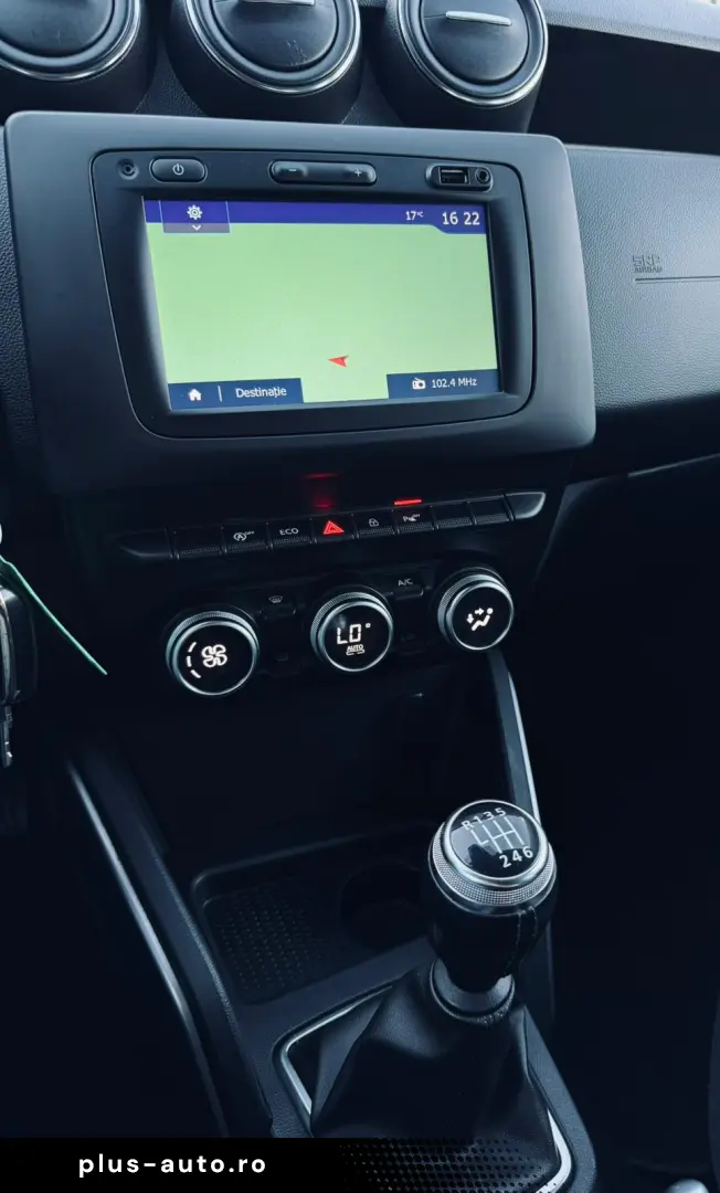 Dacia Duster   Fab- 03.2018   1.5 Diesel 110 CP   Euro 6