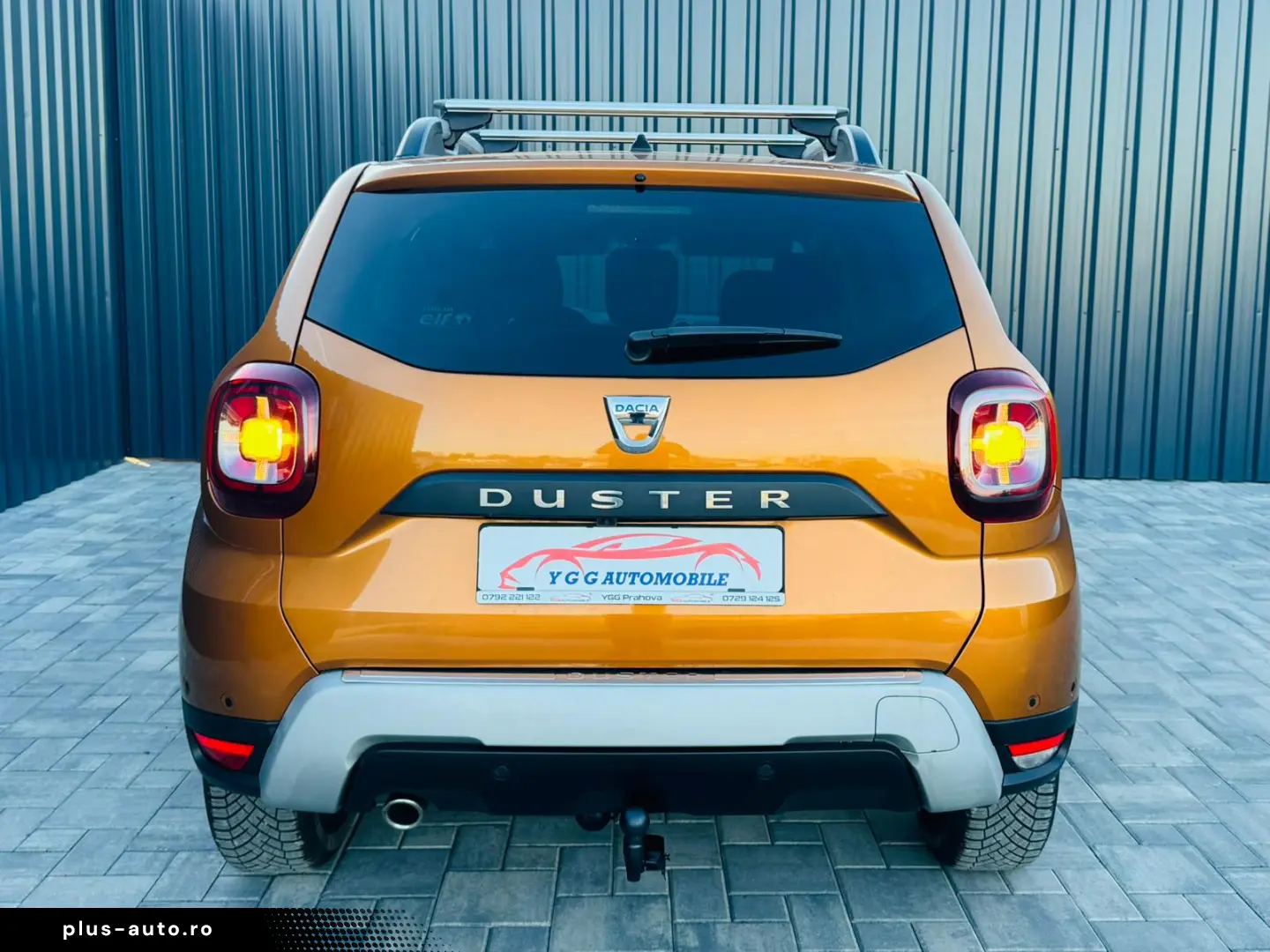 Dacia Duster   Fab- 03.2018   1.5 Diesel 110 CP   Euro 6