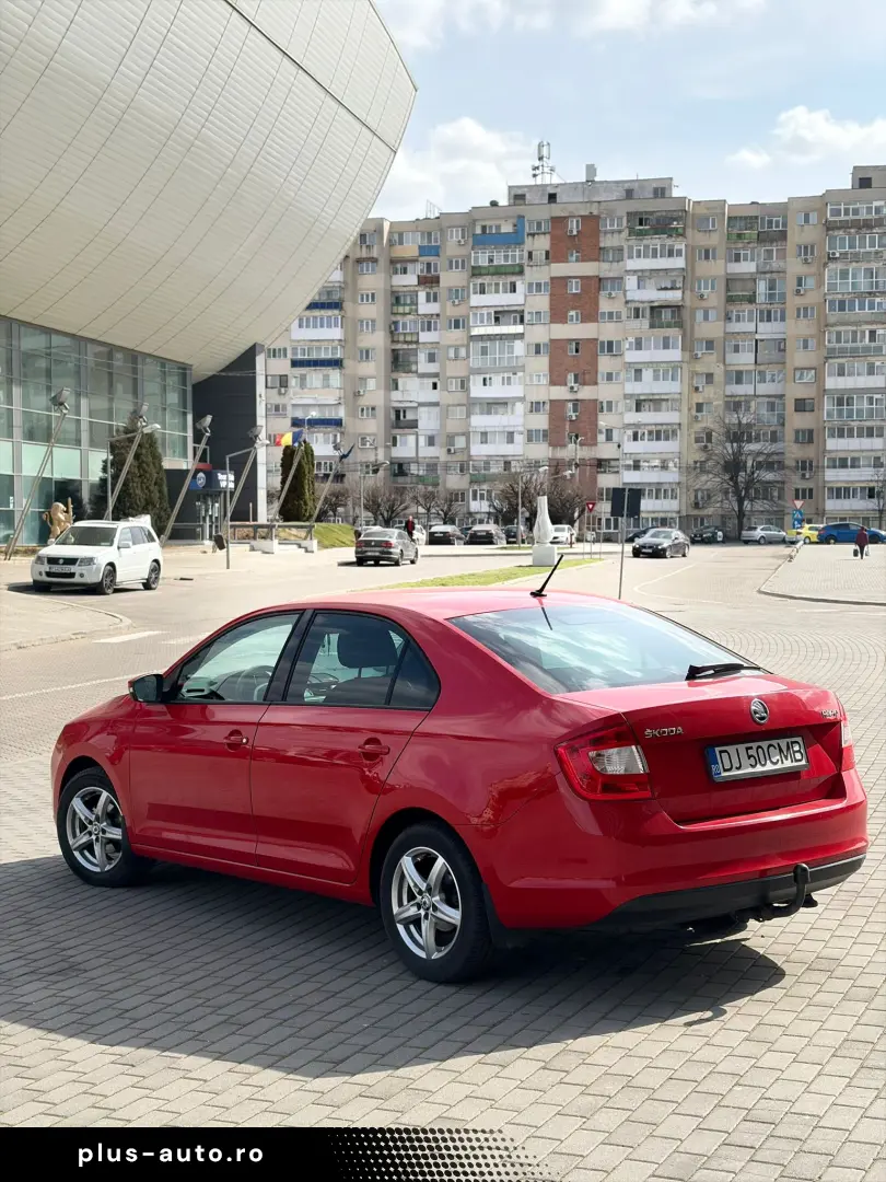 Skoda Rapid