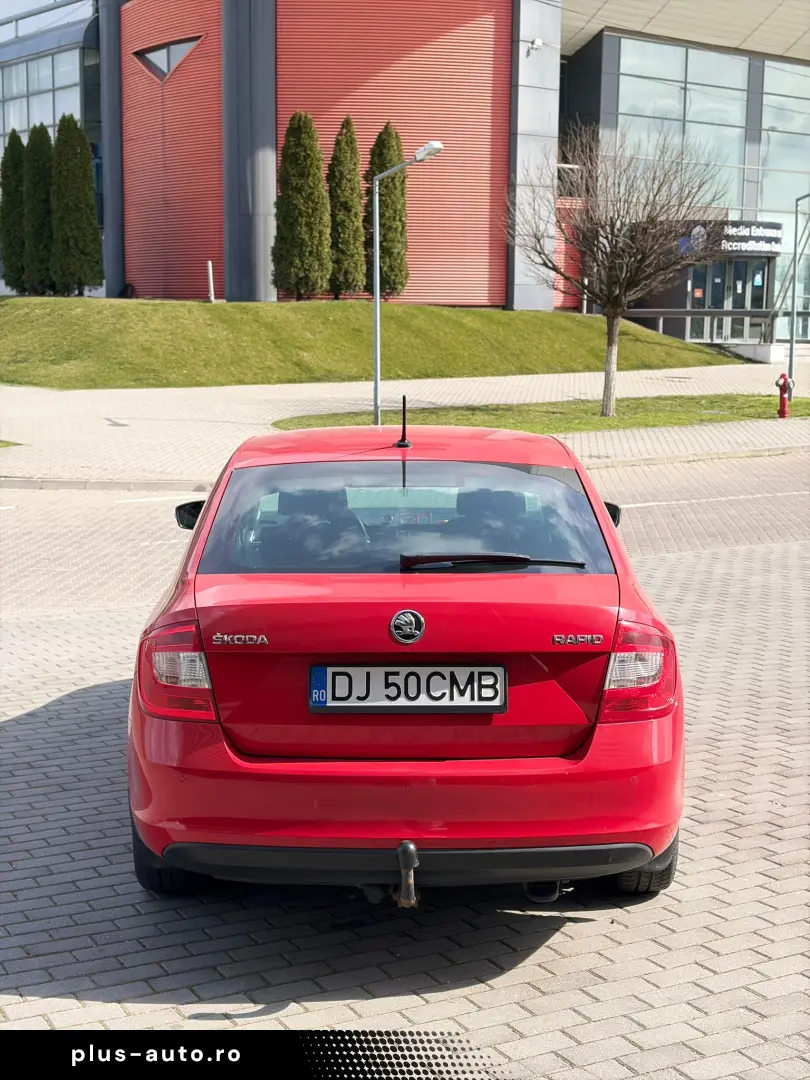 Skoda Rapid
