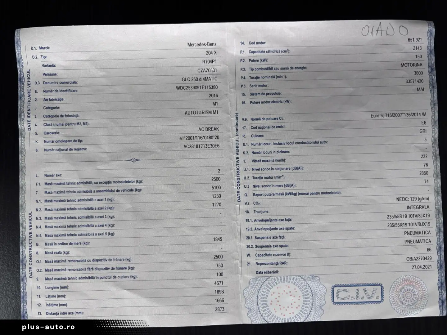 Mercedes-Benz GLC 250