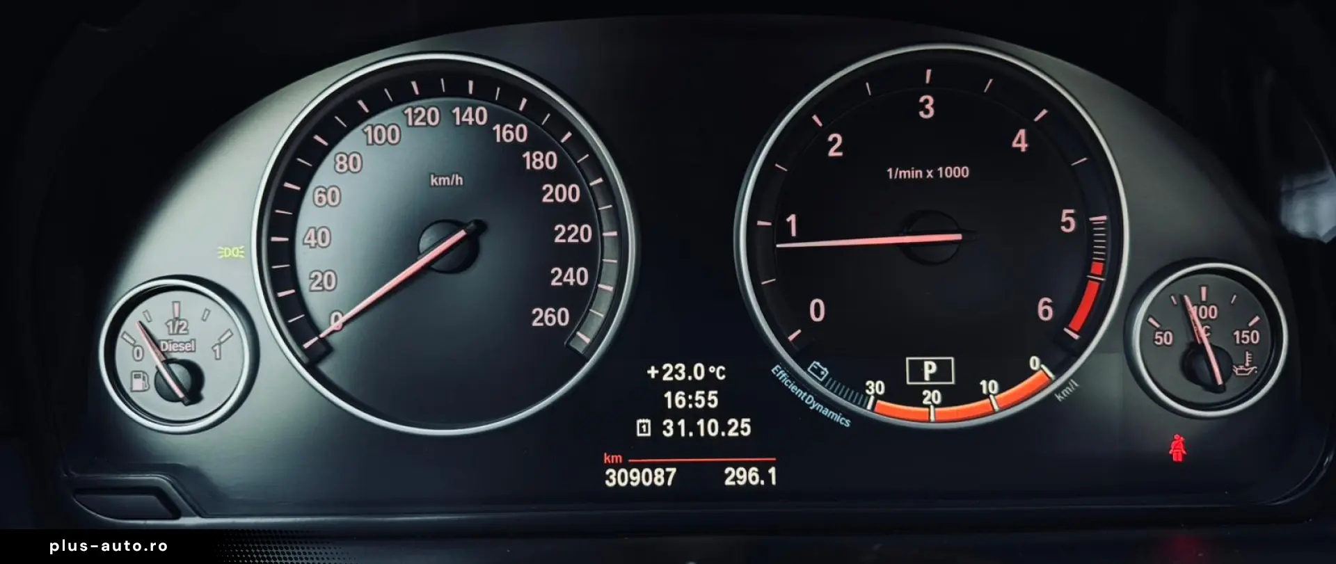 BMW 520 D   Fab- 03.2012  2.0 Diesel 184 cp Euro 5