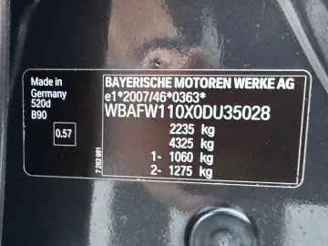 BMW 520 D   Fab- 03.2012  2.0 Diesel 184 cp Euro 5