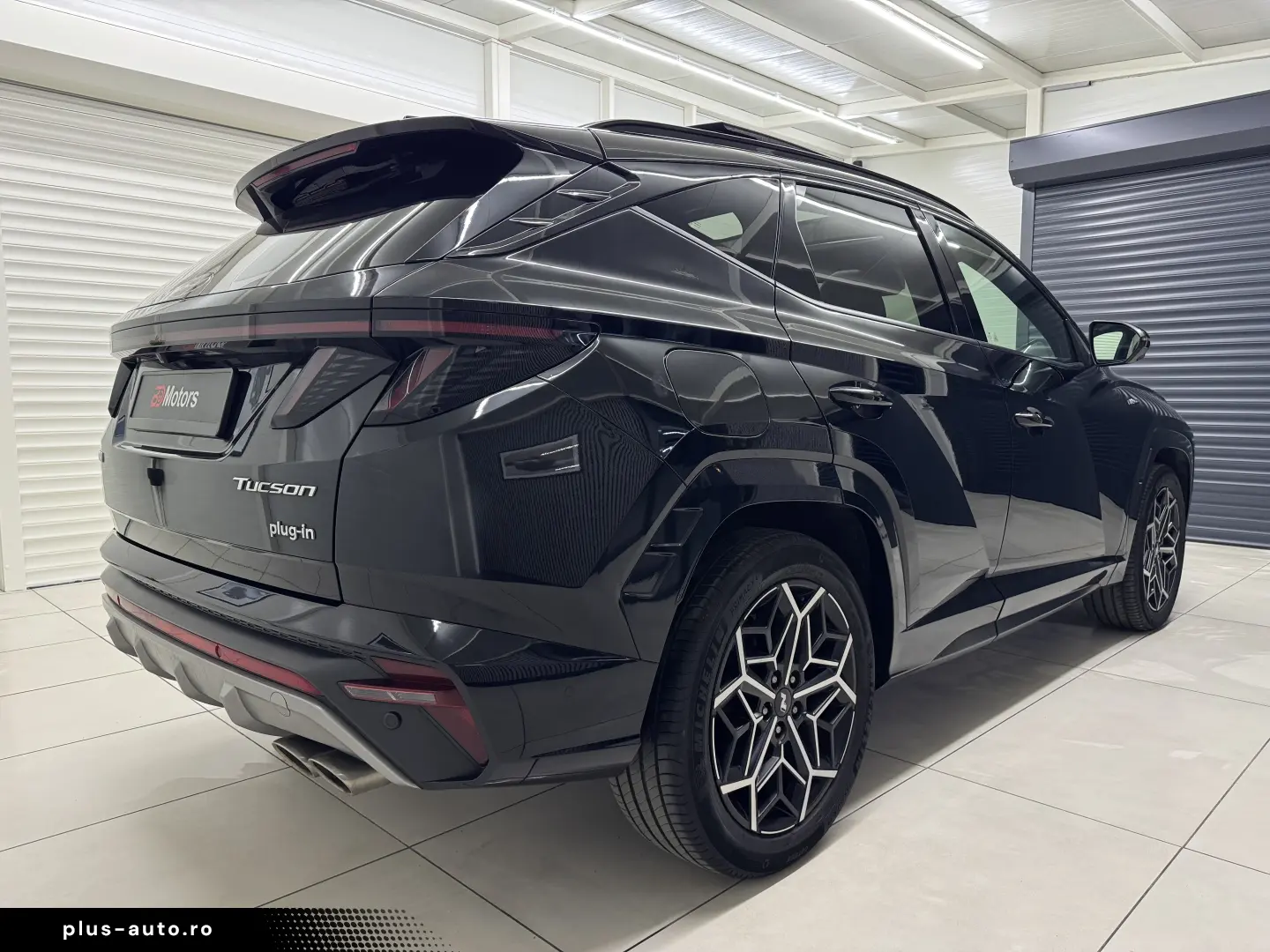 HYUNDAI TUCSON 265 CP - PLUG-IN HYBRID – 4WD LUXURY N LINE